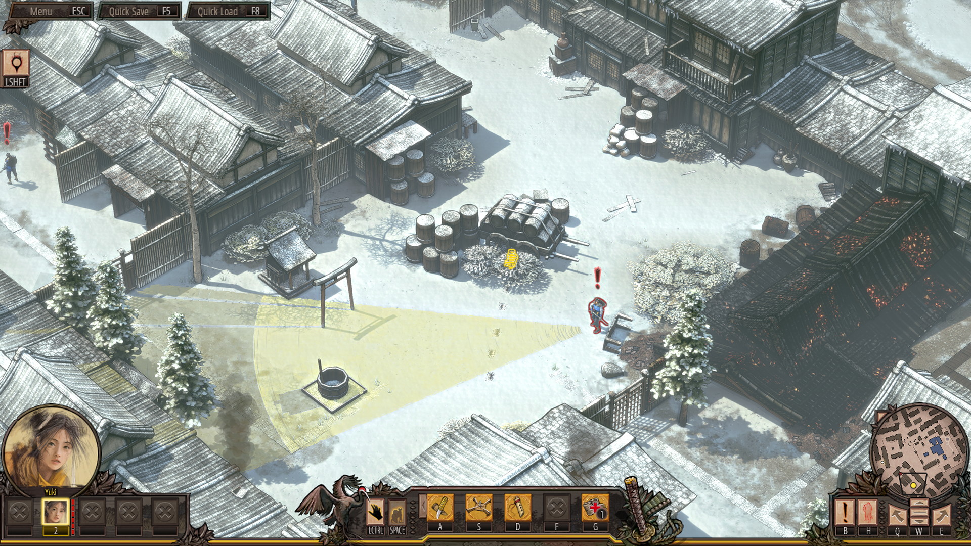 Shadow Tactics: Blades of the Shogun - screenshot 6