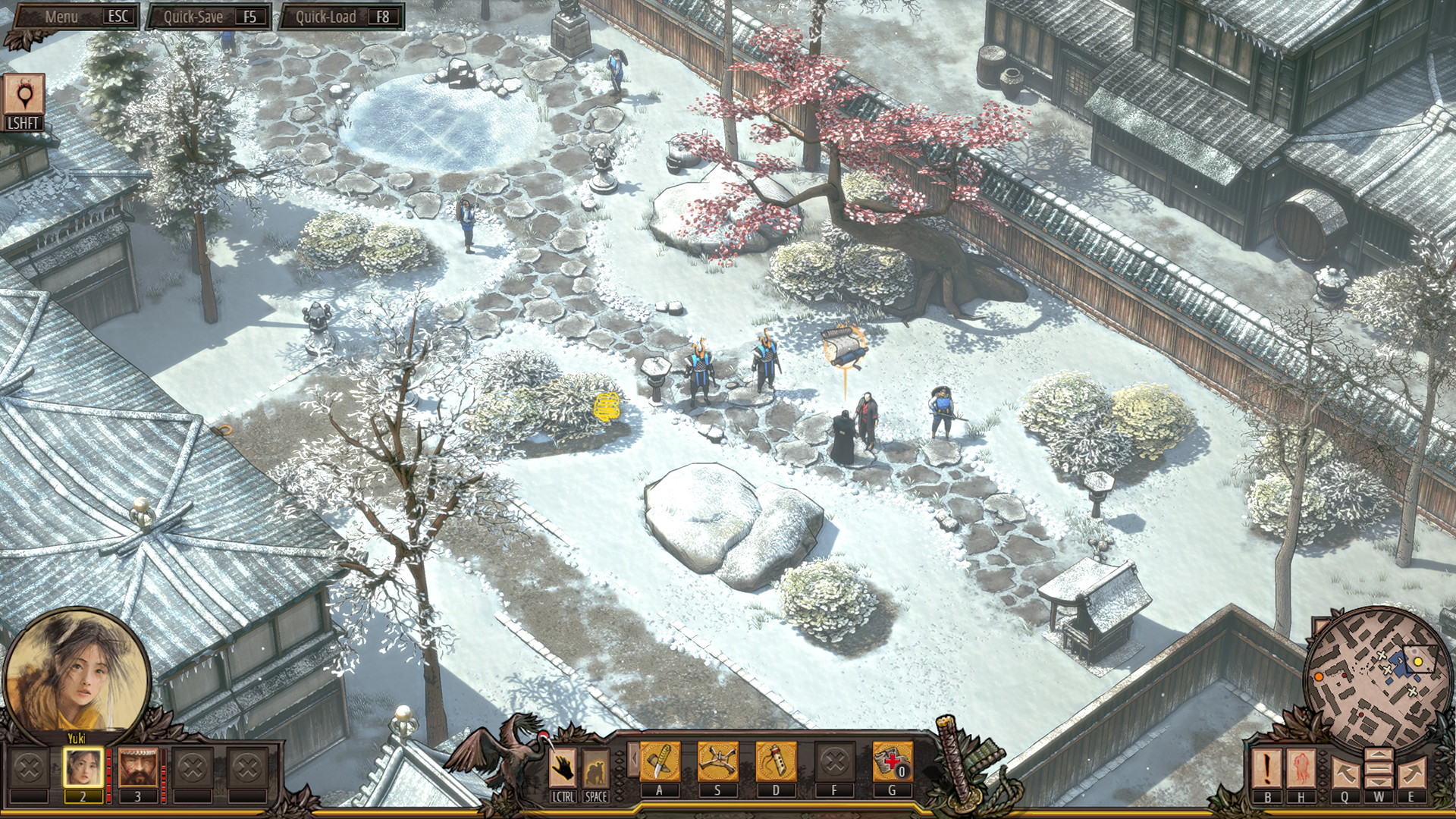 Shadow Tactics: Blades of the Shogun - screenshot 4