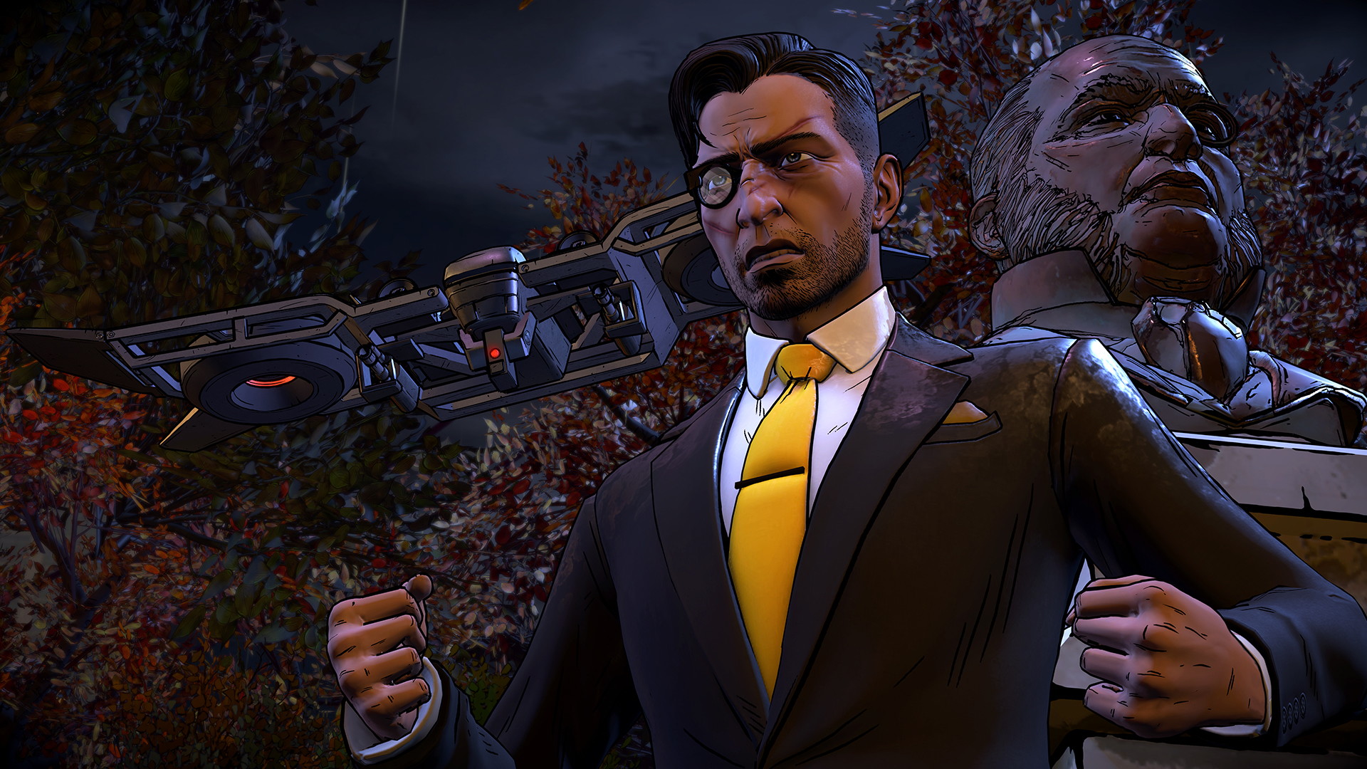 Batman: A Telltale Games Series - Episode 5: City of Lights - screenshot 2