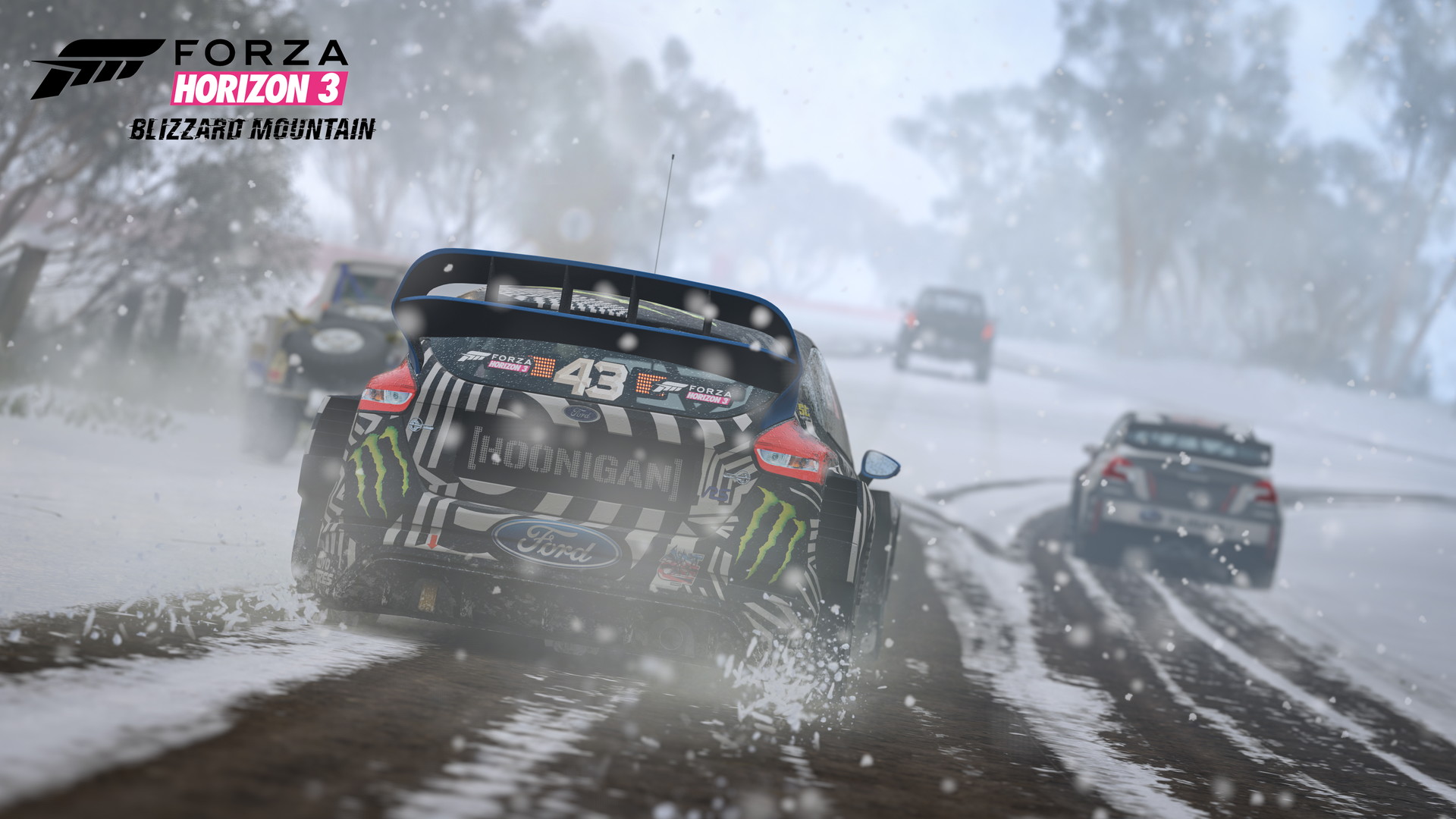 Forza Horizon 3: Blizzard Mountain - screenshot 9