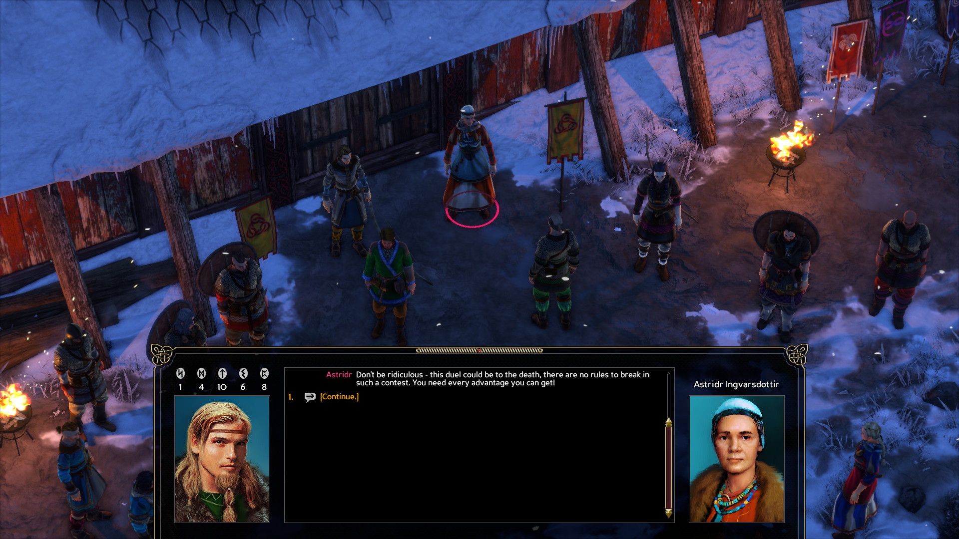 Expeditions: Viking - screenshot 3