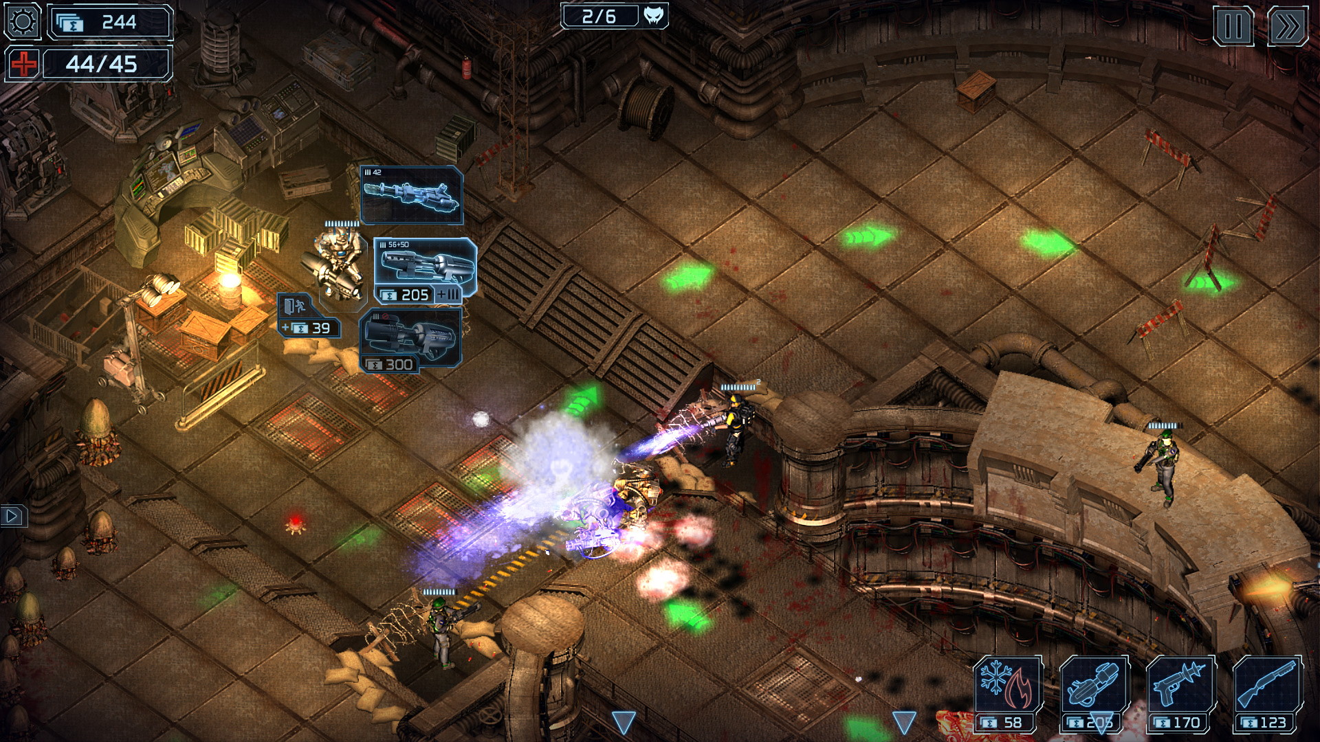 Alien Shooter TD - screenshot 1