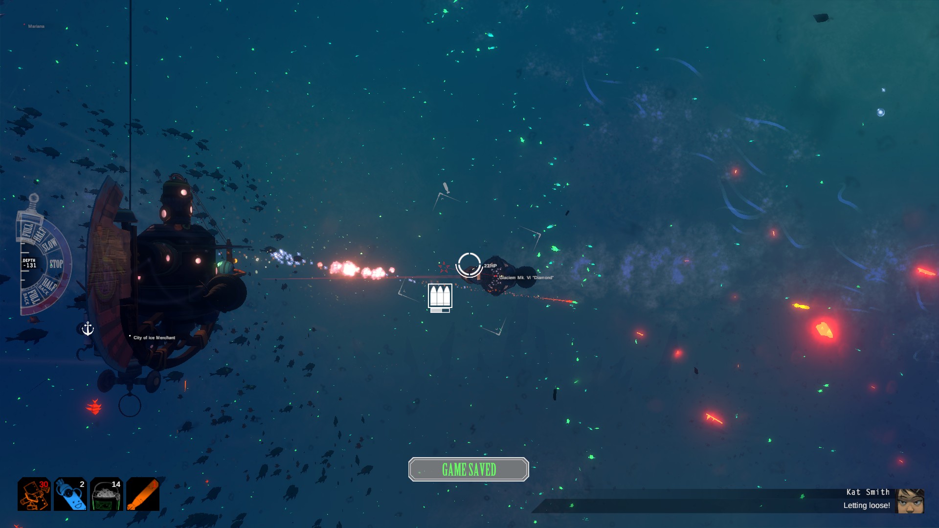 Diluvion - screenshot 1