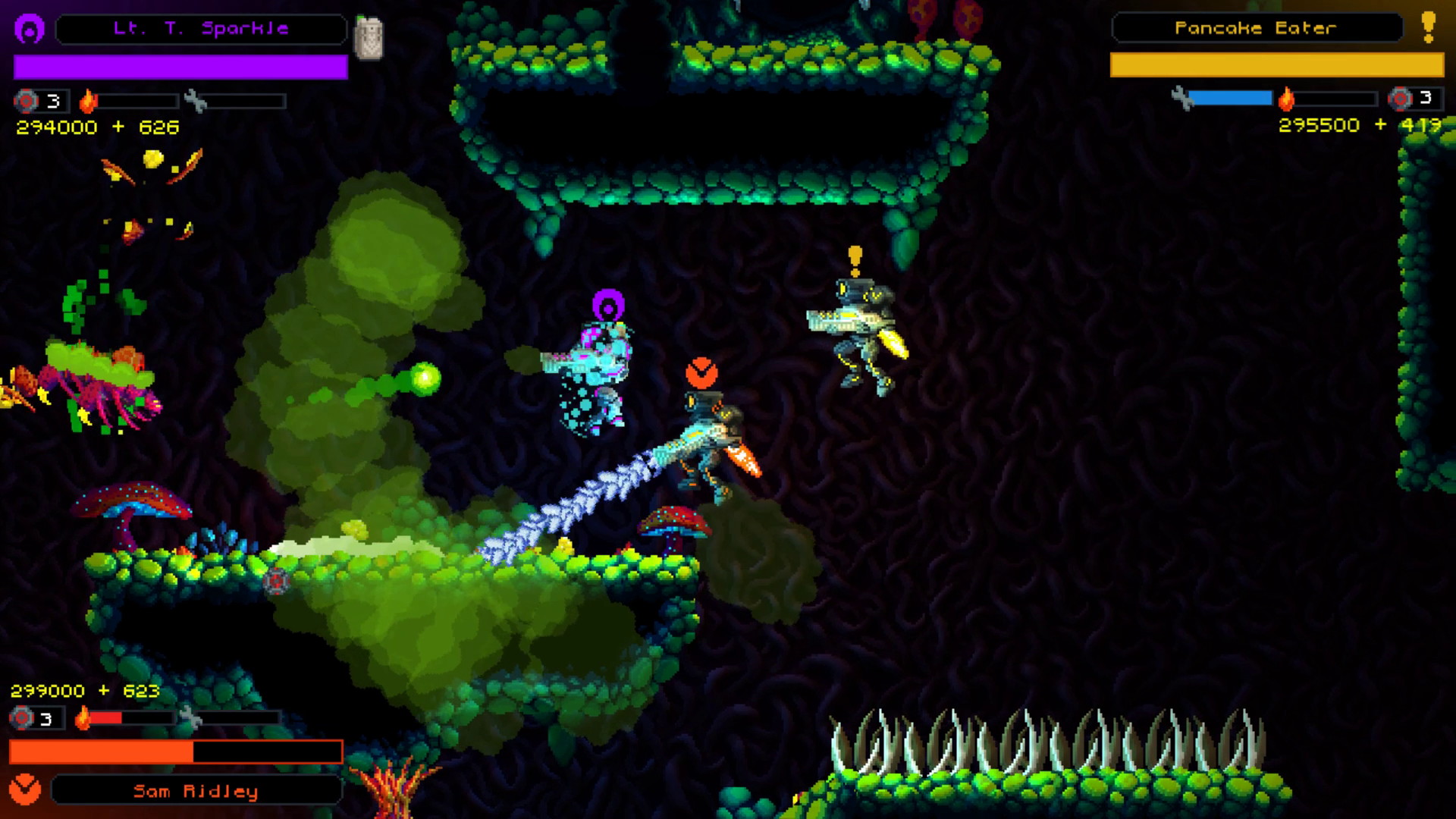 Hive Jump - screenshot 6