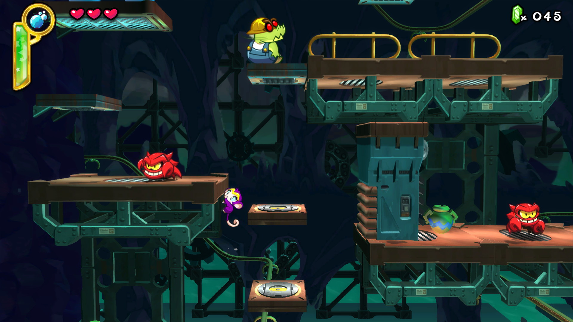 Shantae: Half-Genie Hero - screenshot 1