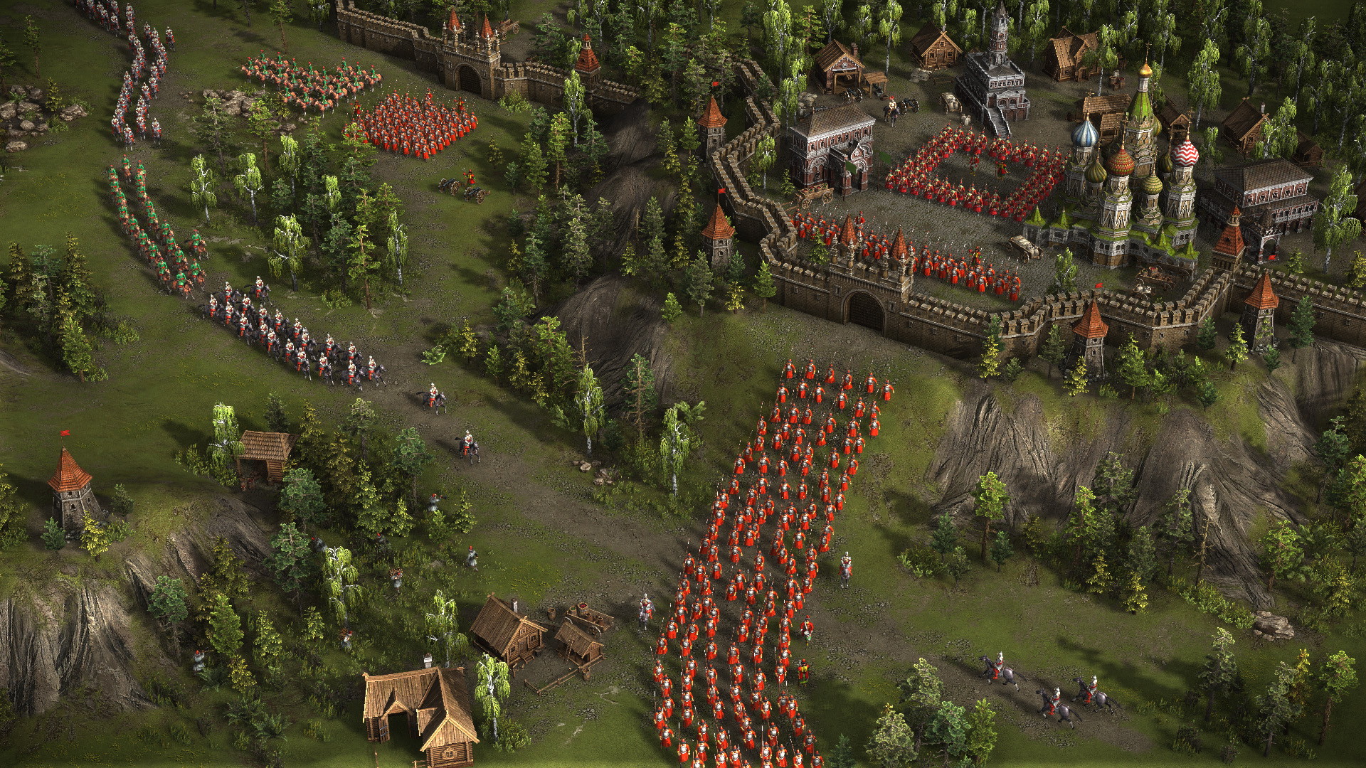 Cossacks 3: Days of Brilliance - screenshot 4