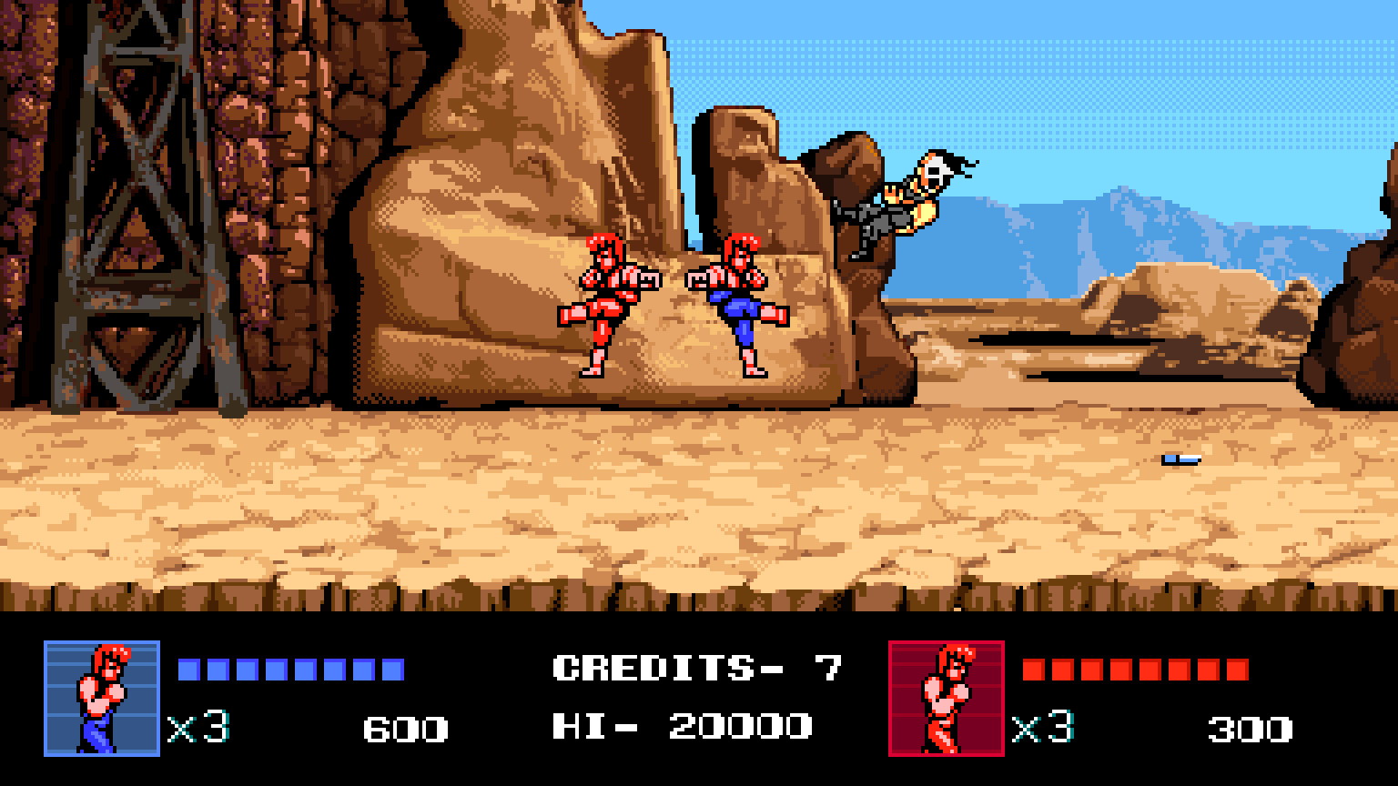 Double Dragon IV - screenshot 4