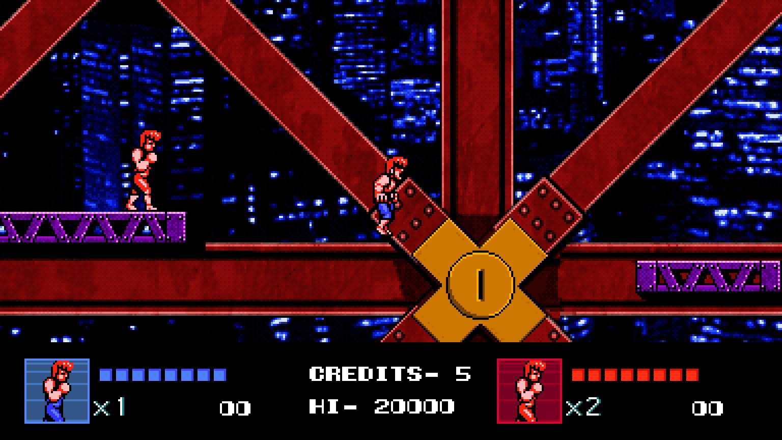 Double Dragon IV - screenshot 2