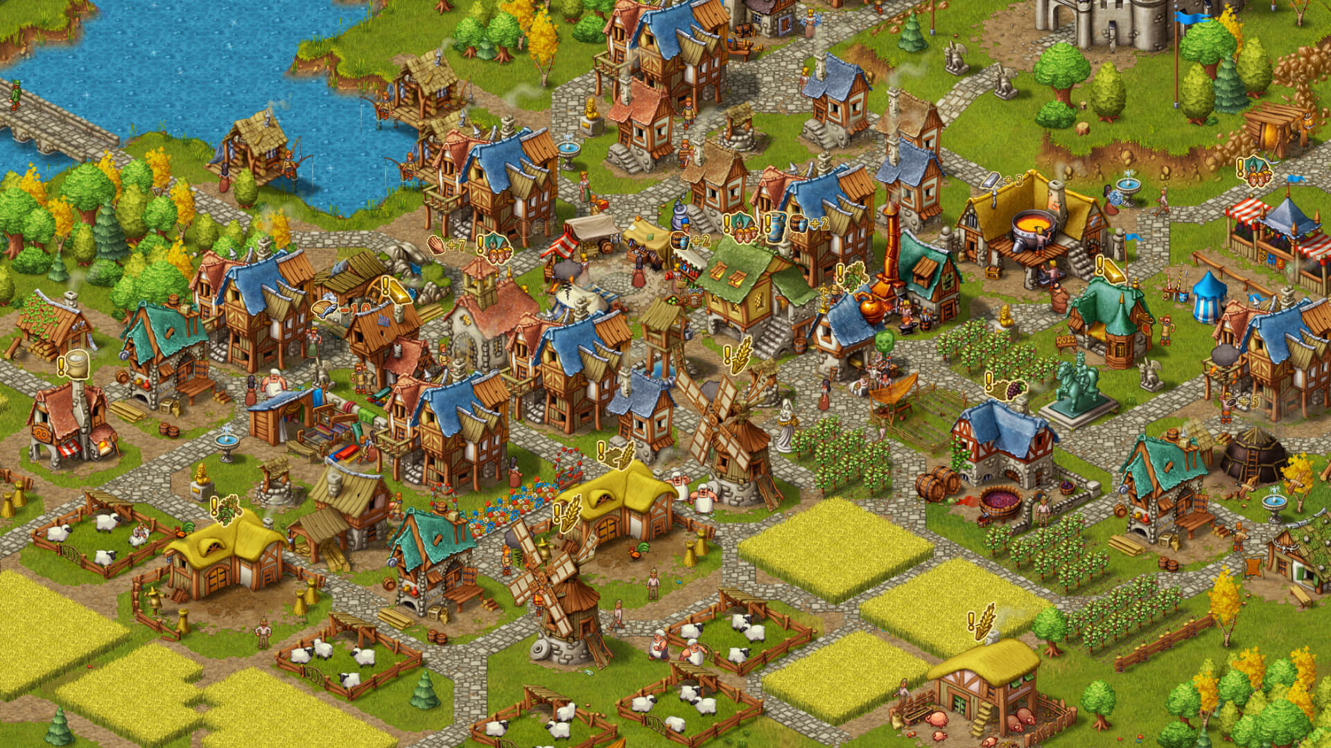 Townsmen - screenshot 7