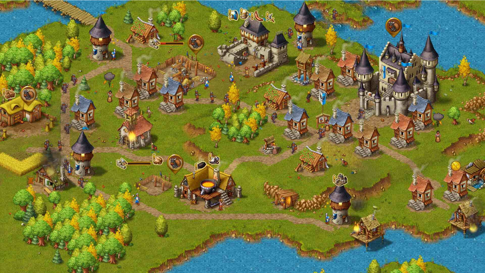 Townsmen - screenshot 2