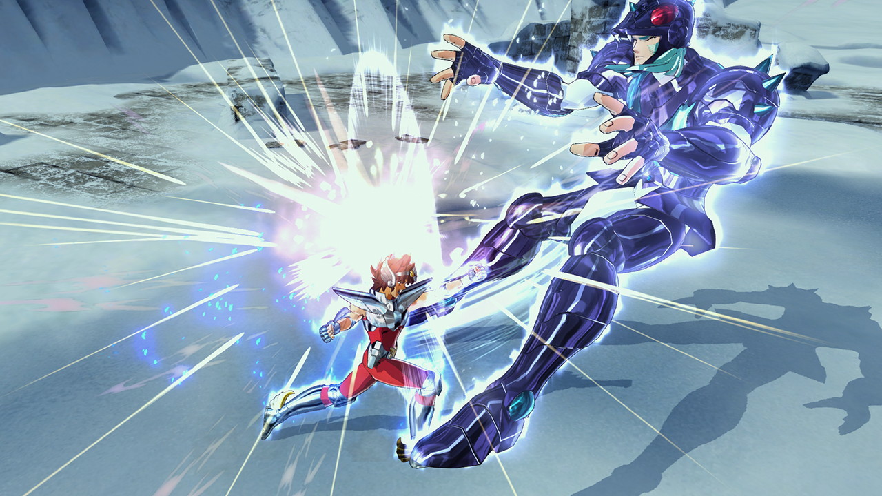 Saint Seiya: Soldiers' Soul - Knights of the Zodiac - screenshot 2