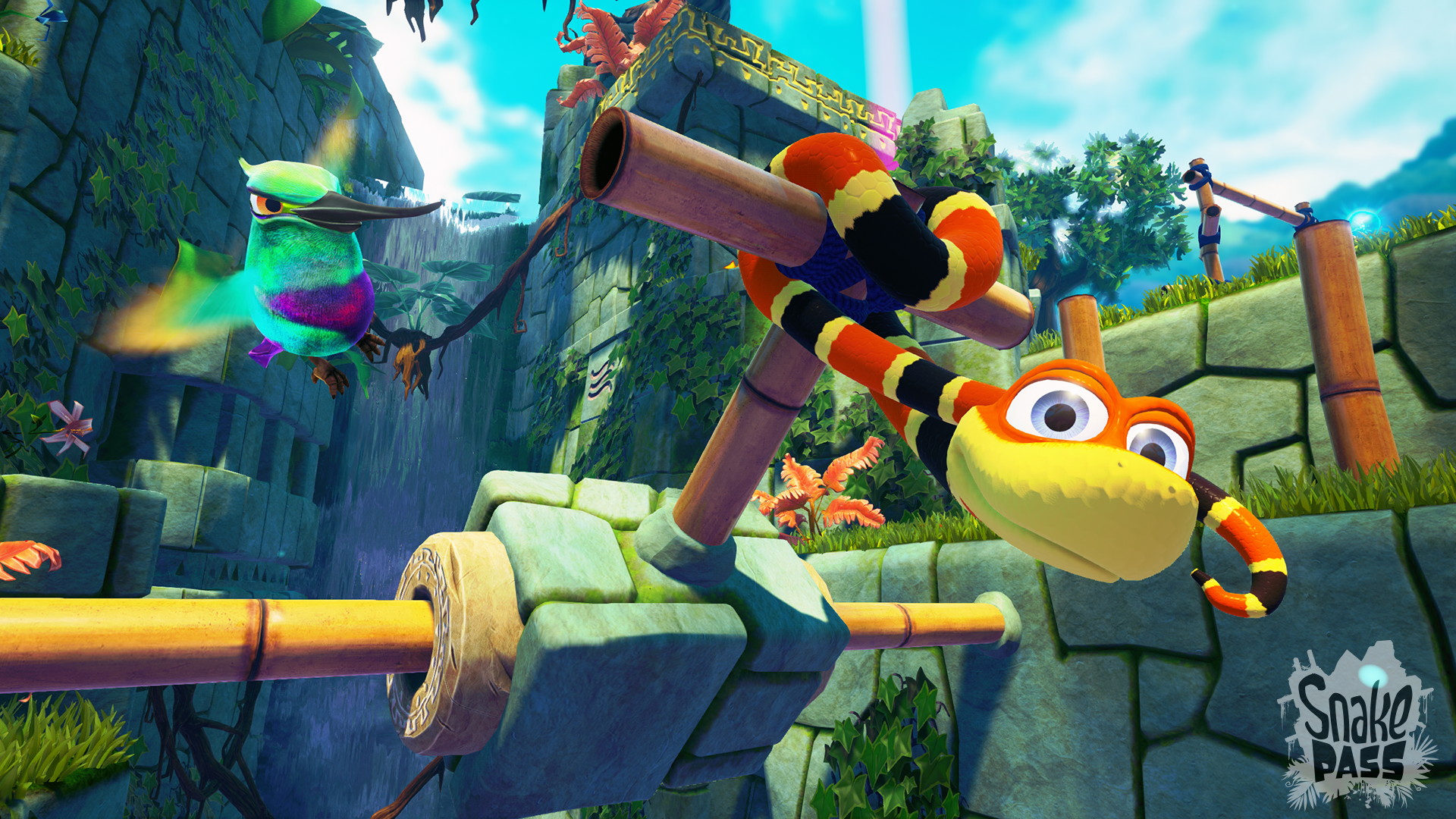 Snake Pass - screenshot 1