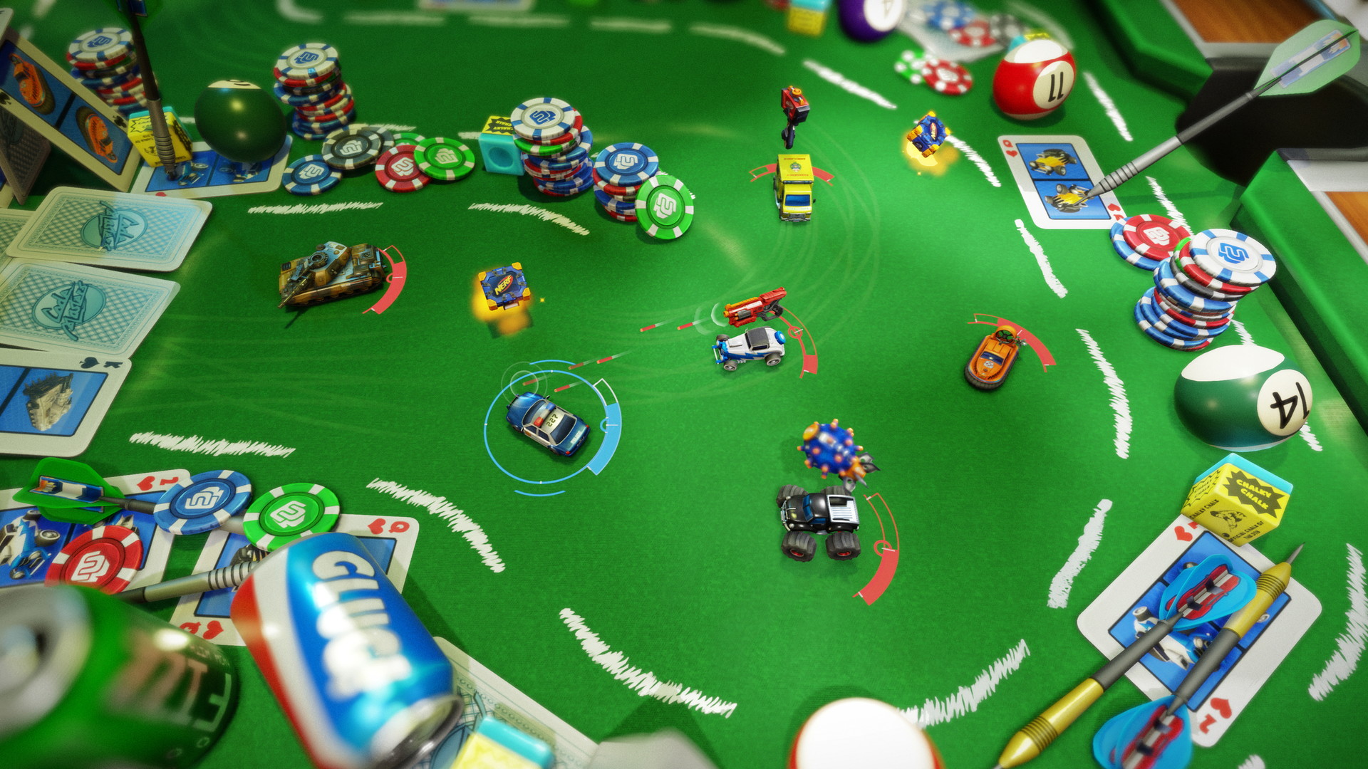 Micro Machines World Series - screenshot 27