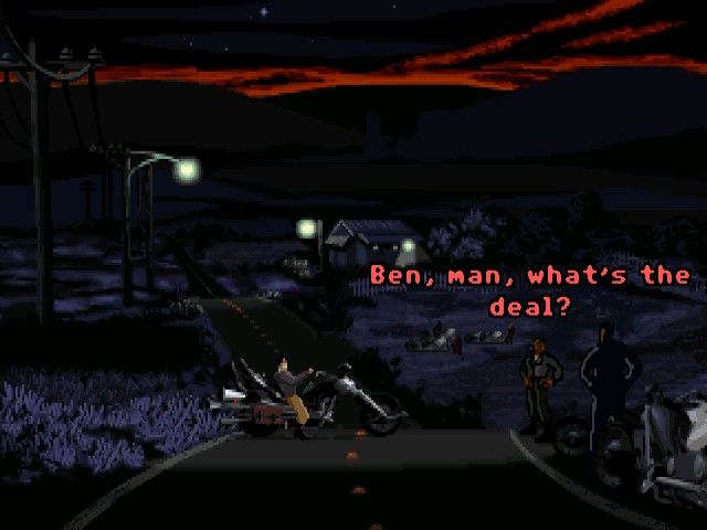 Full Throttle - screenshot 26