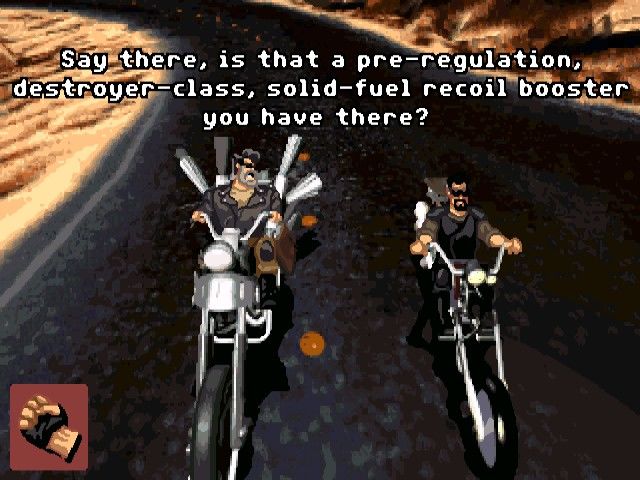 Full Throttle - screenshot 17