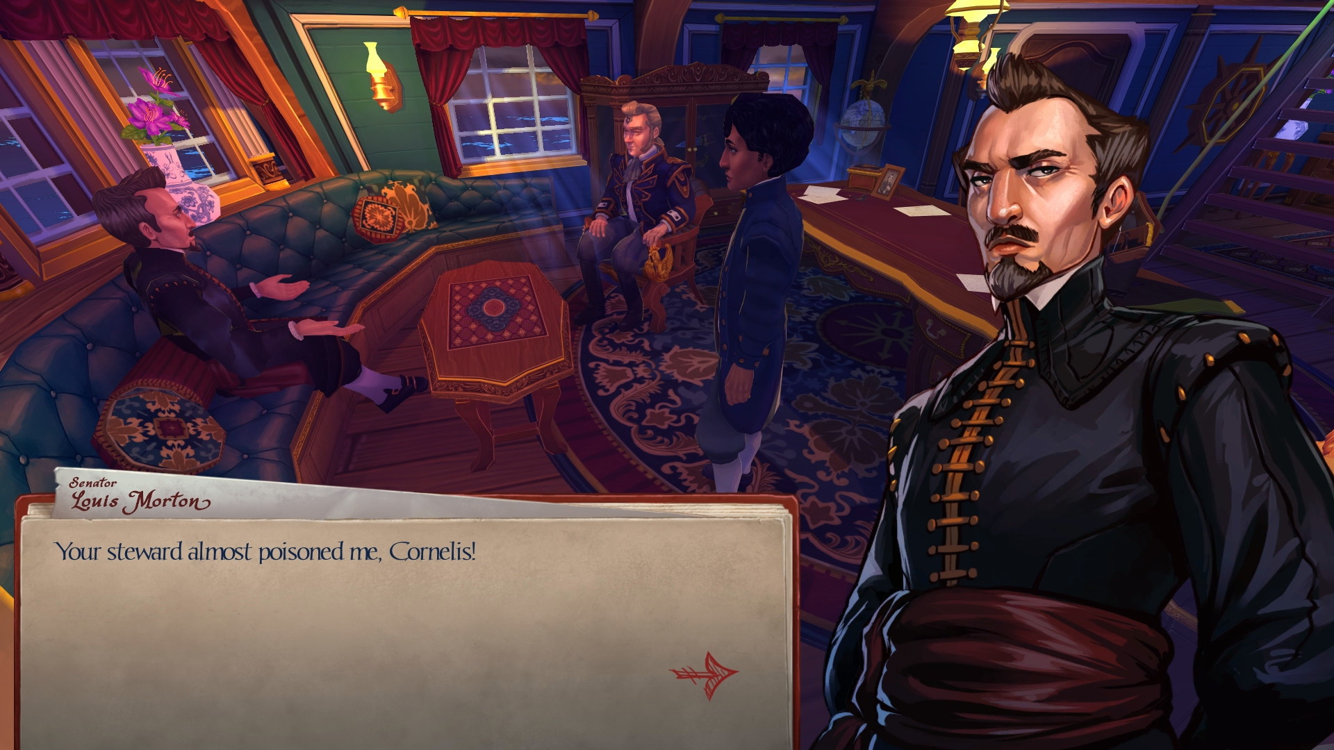 Herald: An Interactive Period Drama - Book I & II - screenshot 6