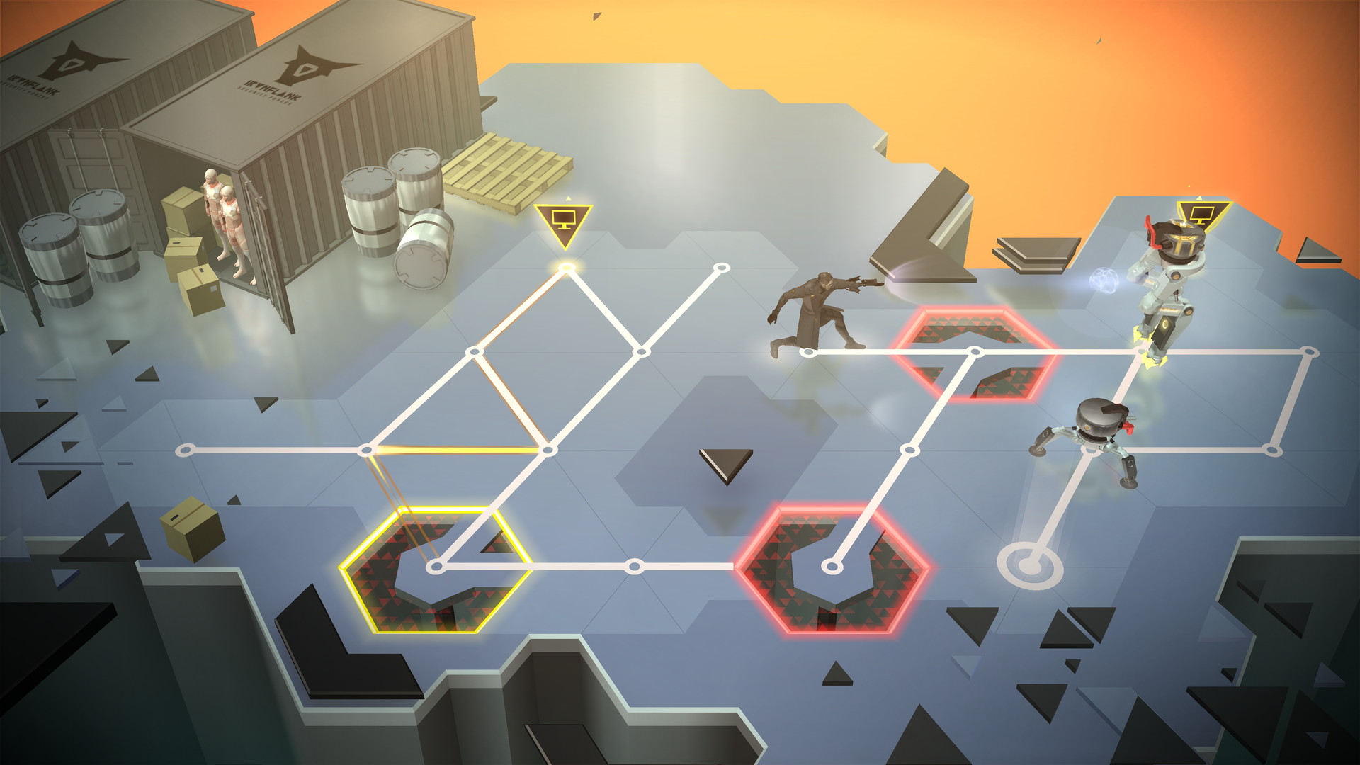 Deus Ex GO - screenshot 18