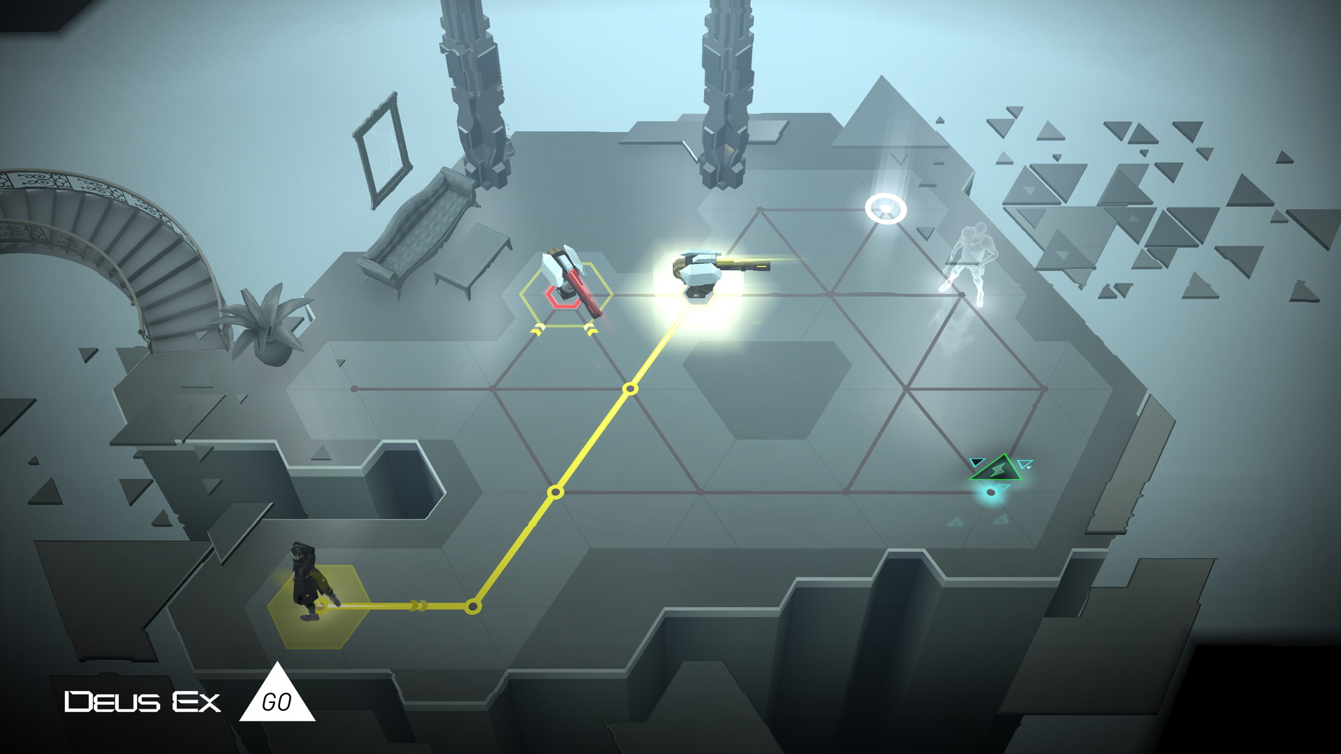 Deus Ex GO - screenshot 13