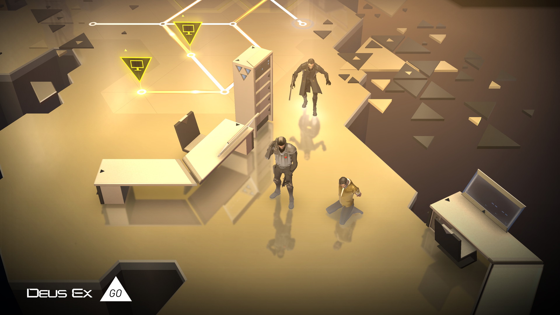 Deus Ex GO - screenshot 12