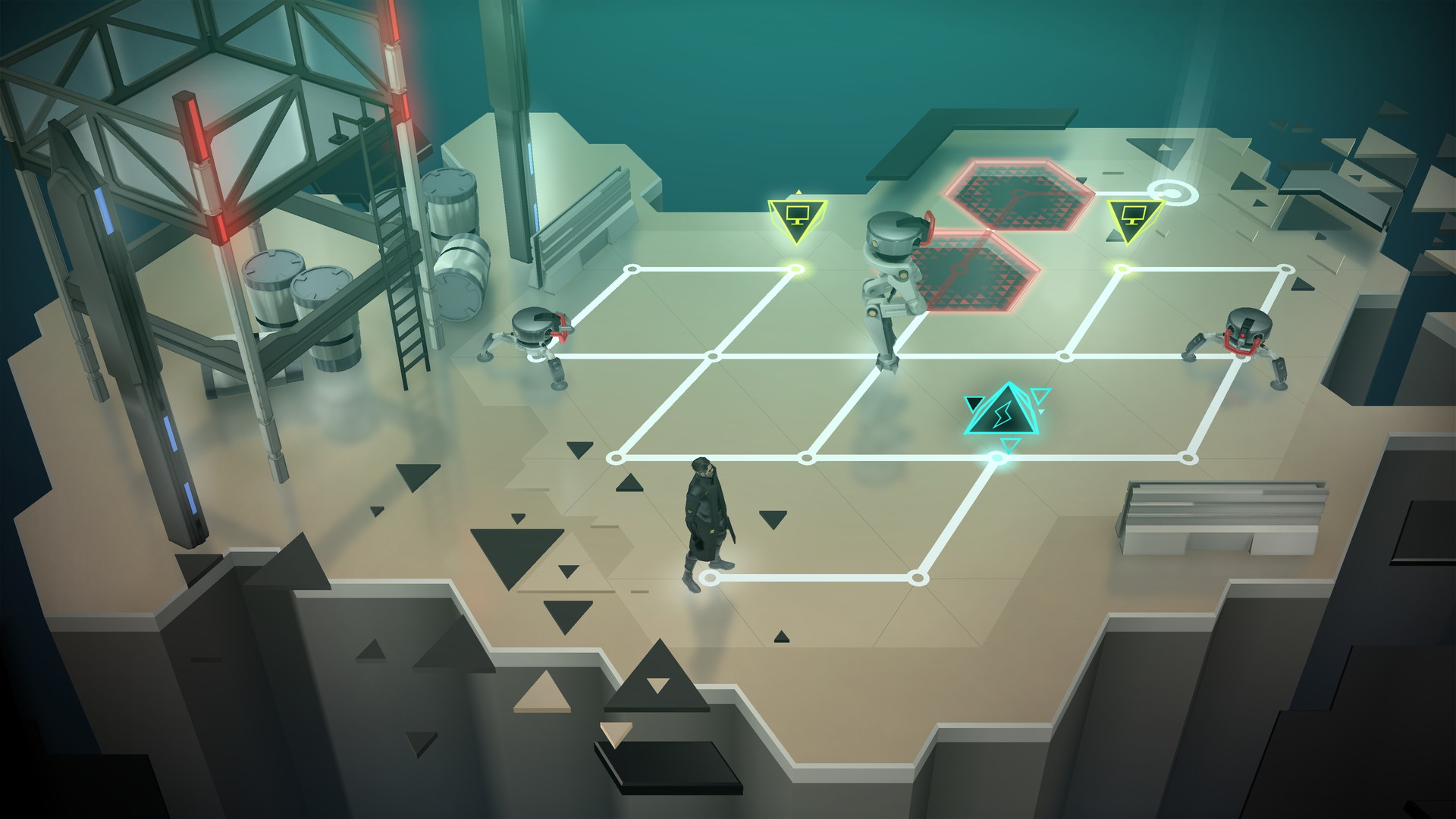 Deus Ex GO - screenshot 10