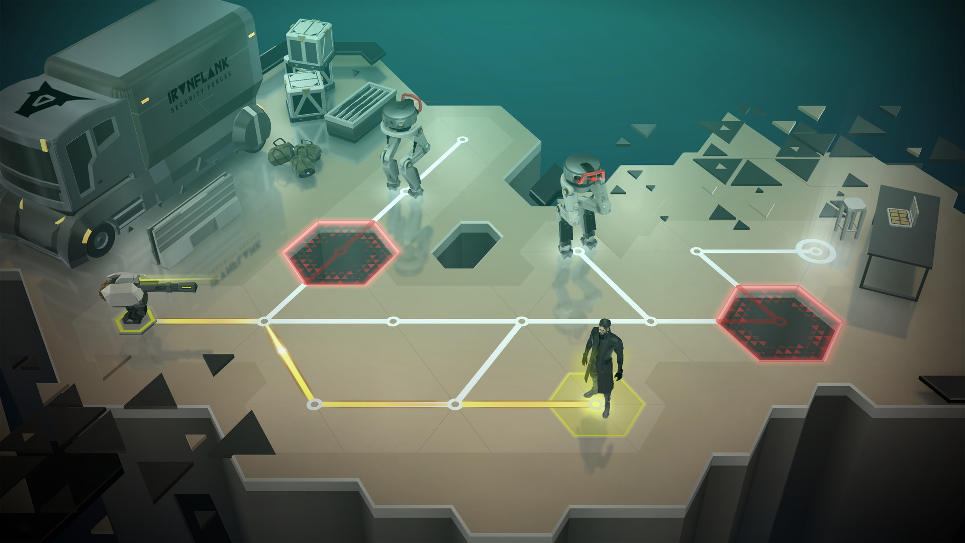 Deus Ex GO - screenshot 7