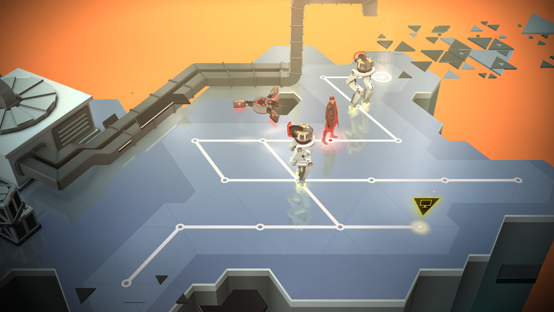 Deus Ex GO - screenshot 4