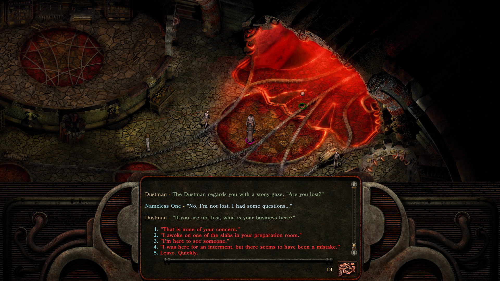 Planescape: Torment - Enhanced Edition - screenshot 12