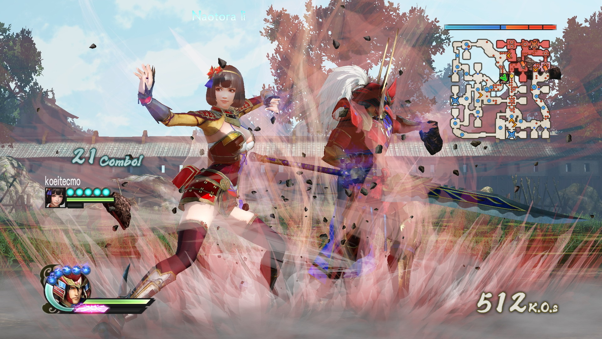 Samurai Warriors 4-II - screenshot 27