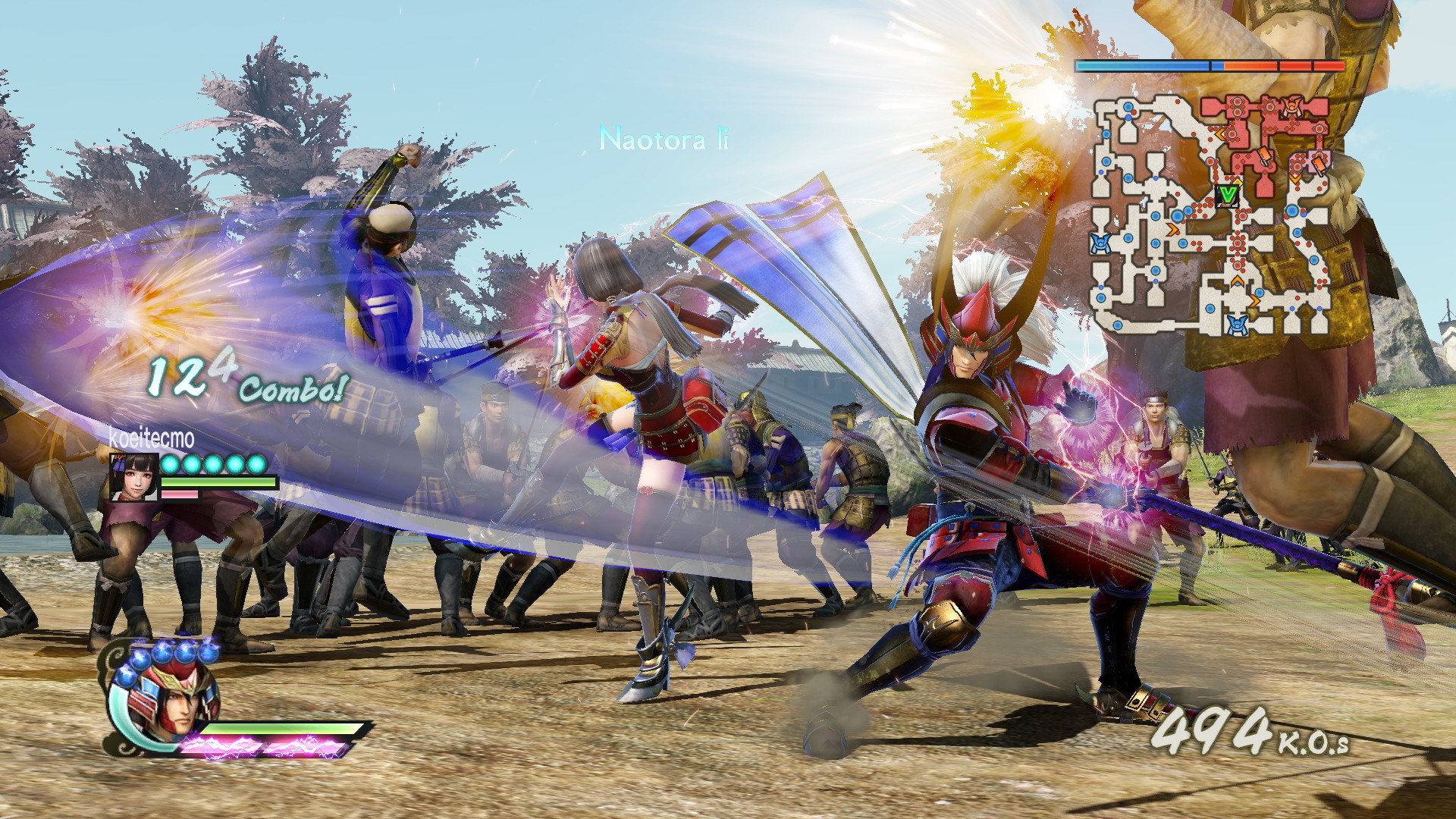 Samurai Warriors 4-II - screenshot 26