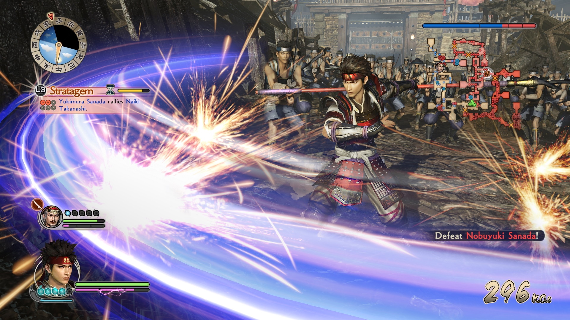 Samurai Warriors: Spirit of Sanada - screenshot 1