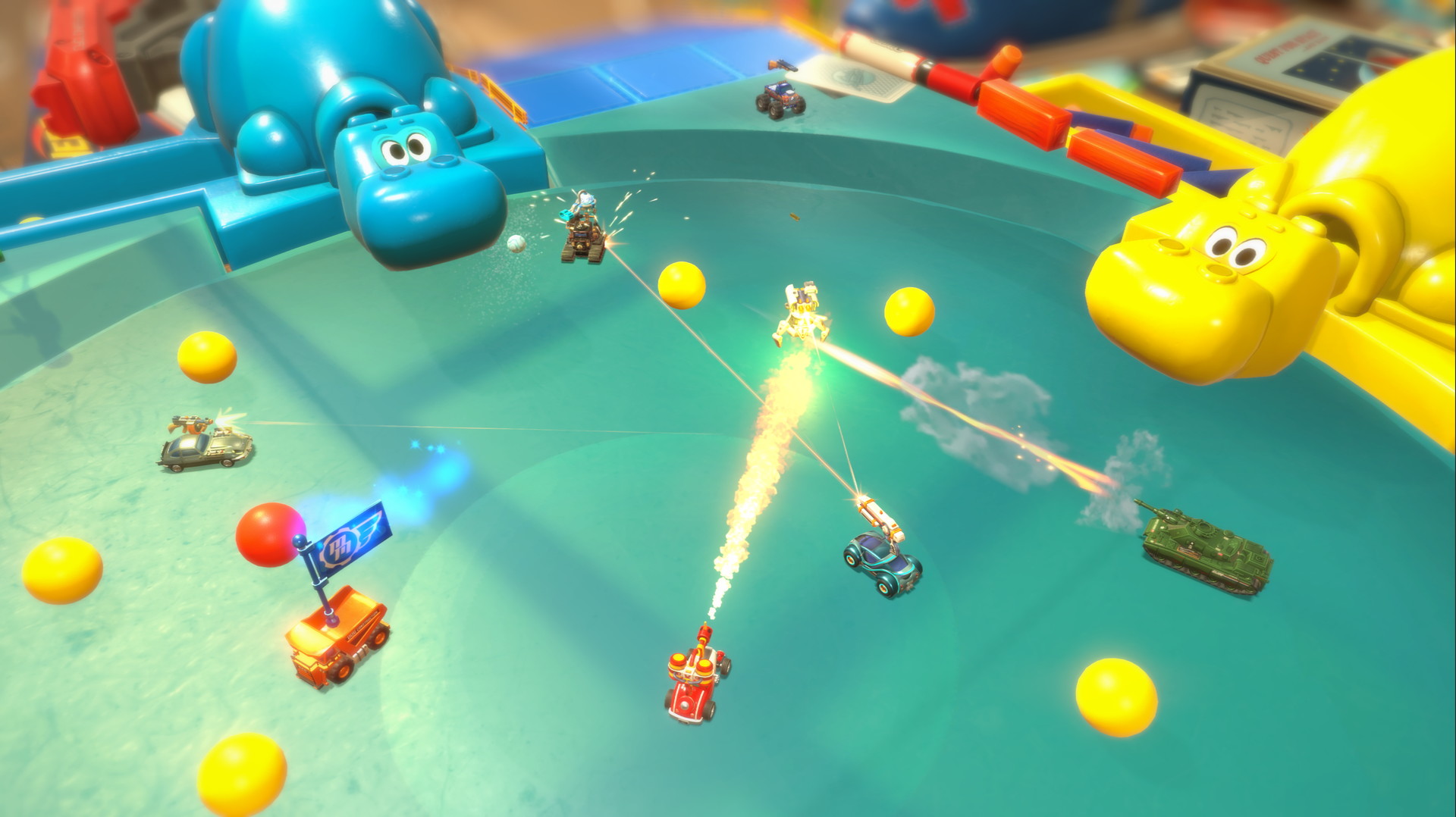 Micro Machines World Series - screenshot 19