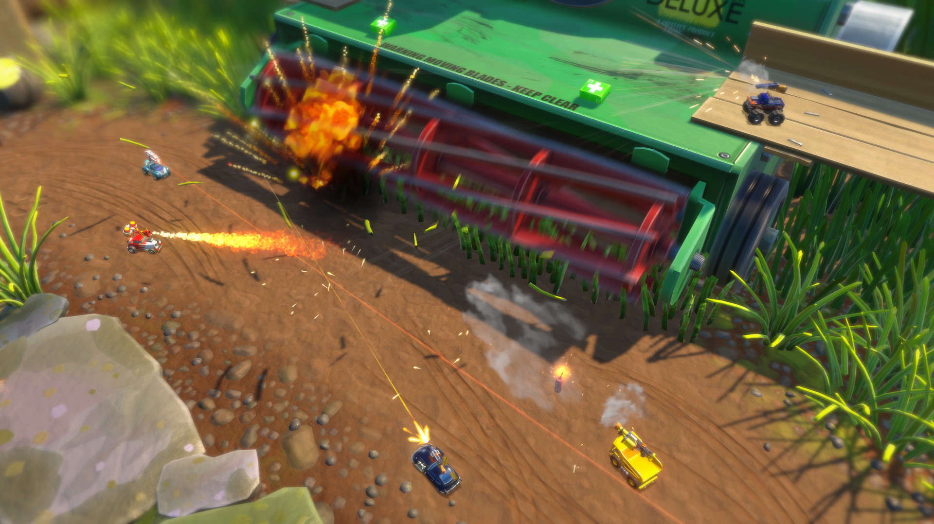 Micro Machines World Series - screenshot 18