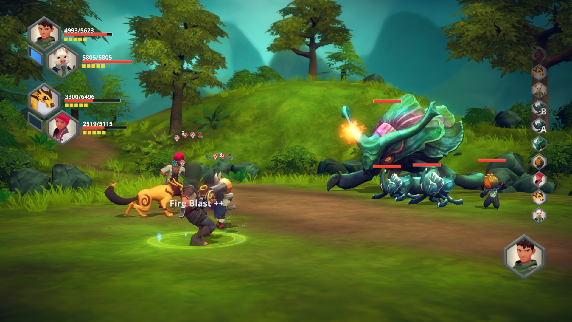 EARTHLOCK: Festival of Magic - screenshot 8