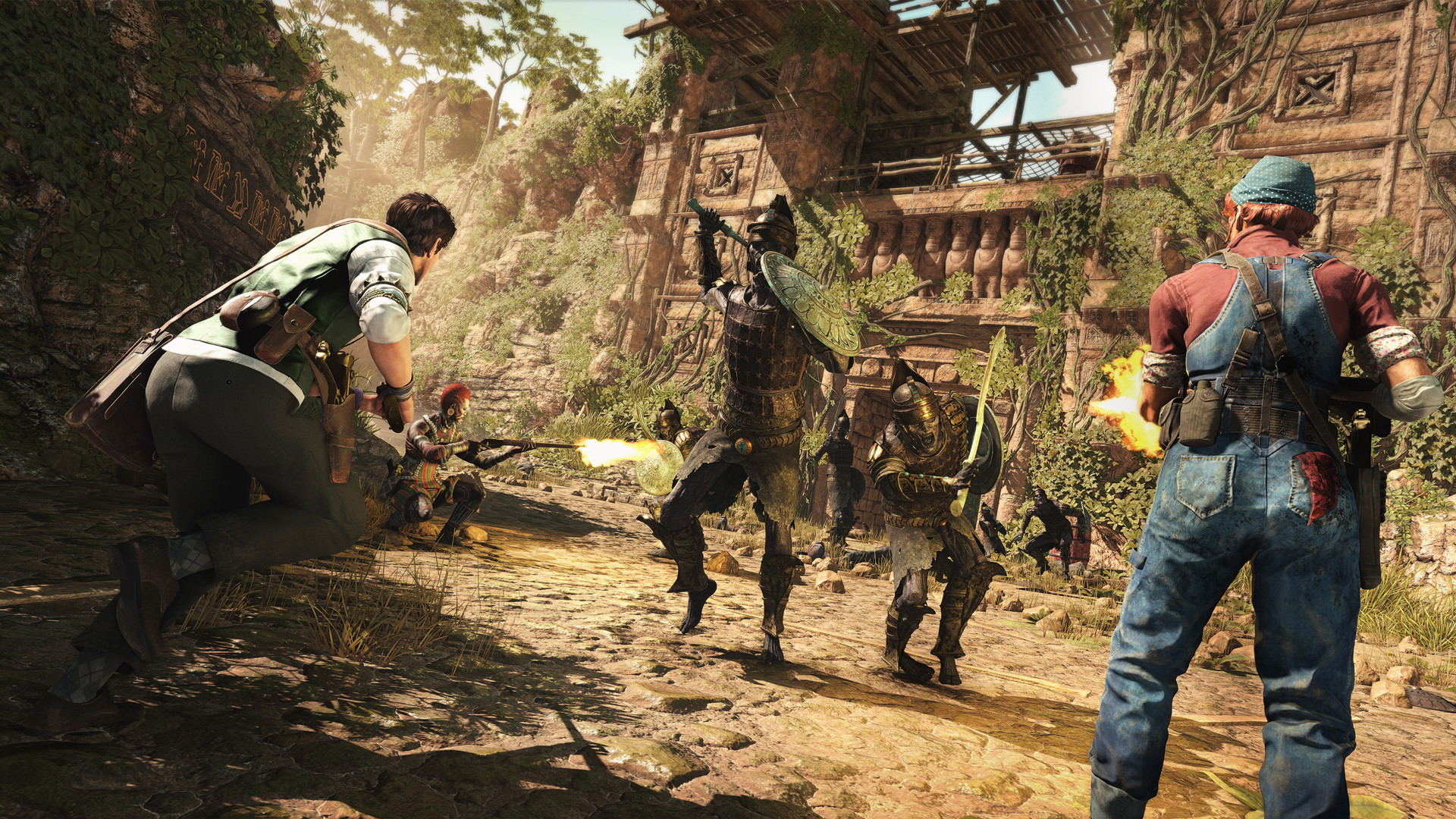 Strange Brigade - screenshot 7