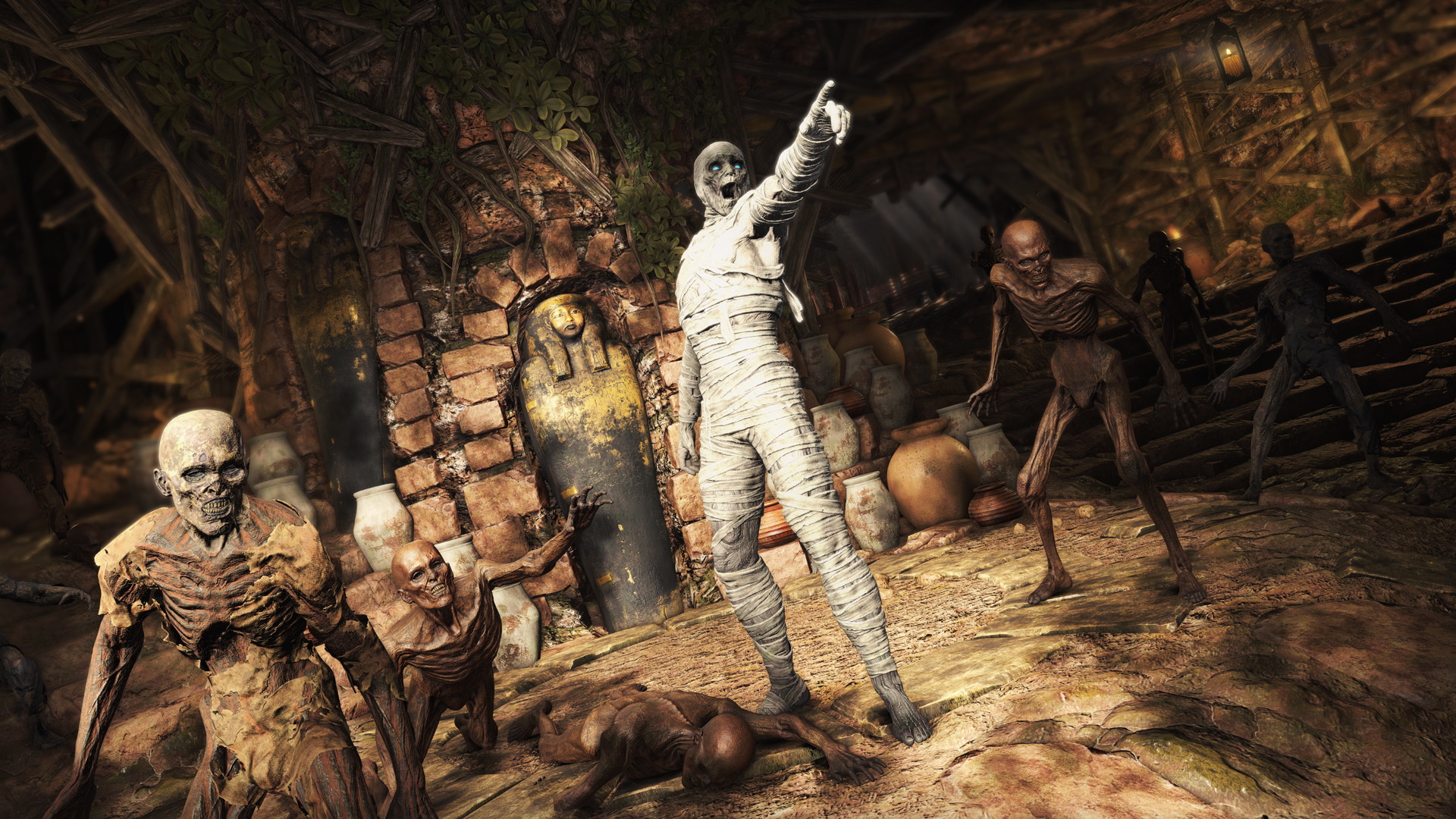 Strange Brigade - screenshot 4