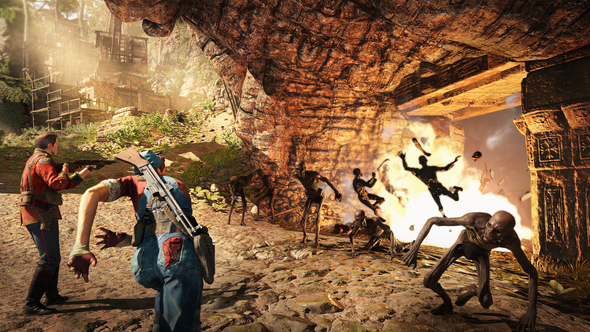 Strange Brigade - screenshot 1