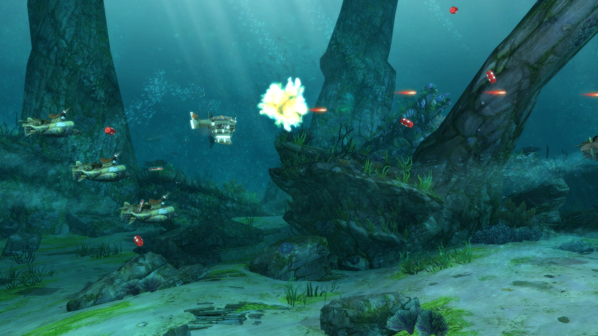 Sine Mora EX - screenshot 2