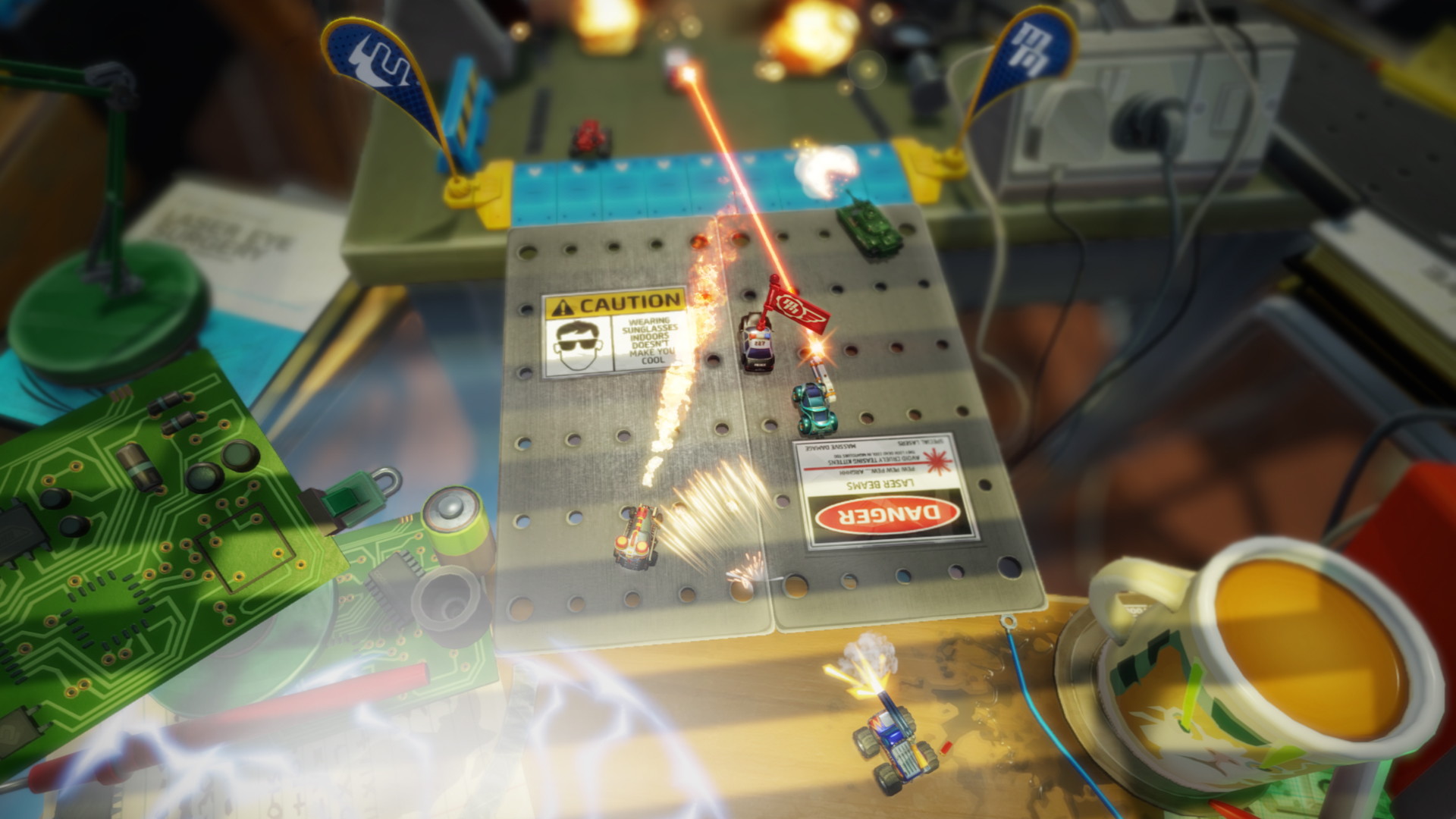 Micro Machines World Series - screenshot 4