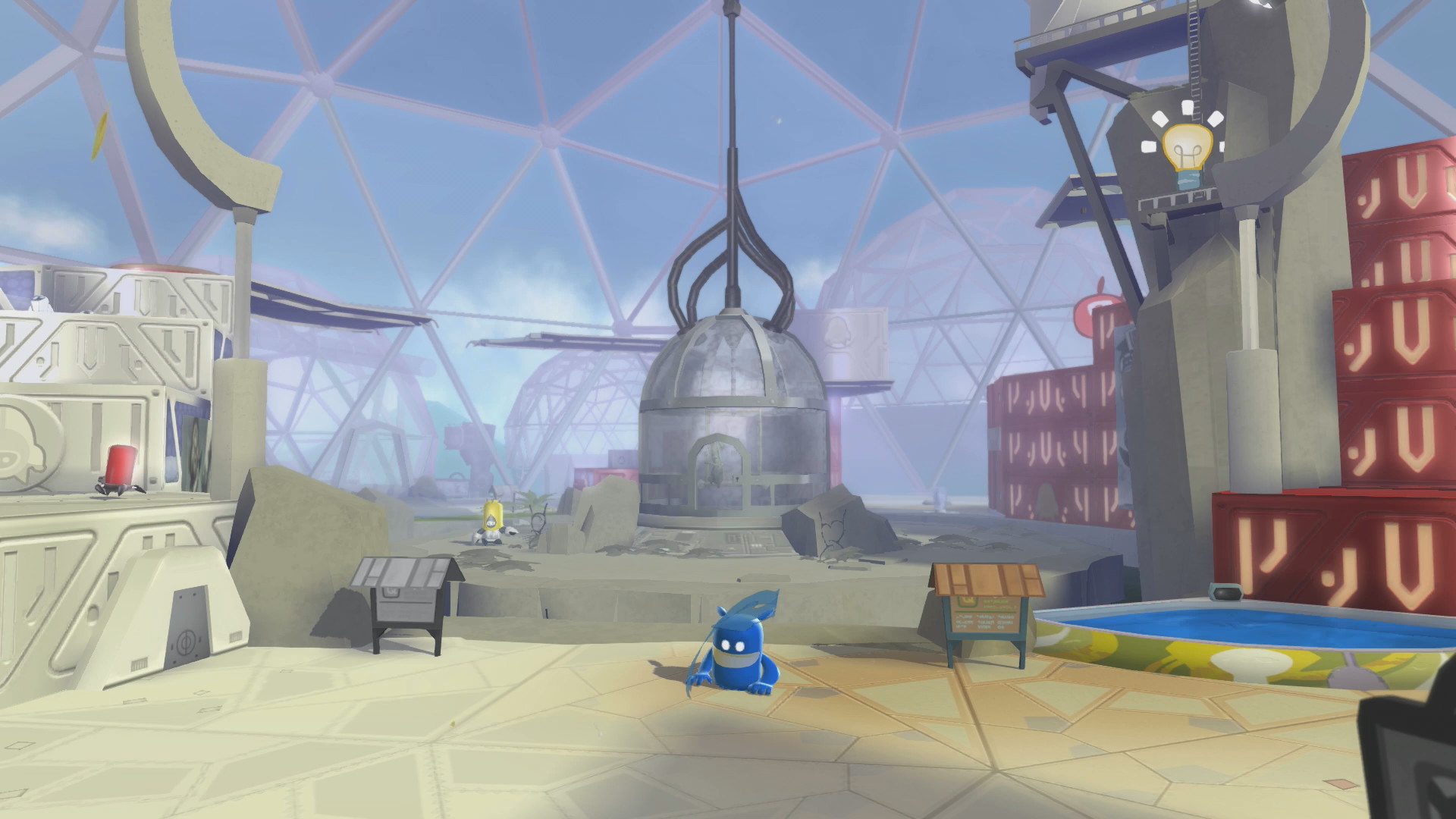 de Blob 2 - screenshot 1