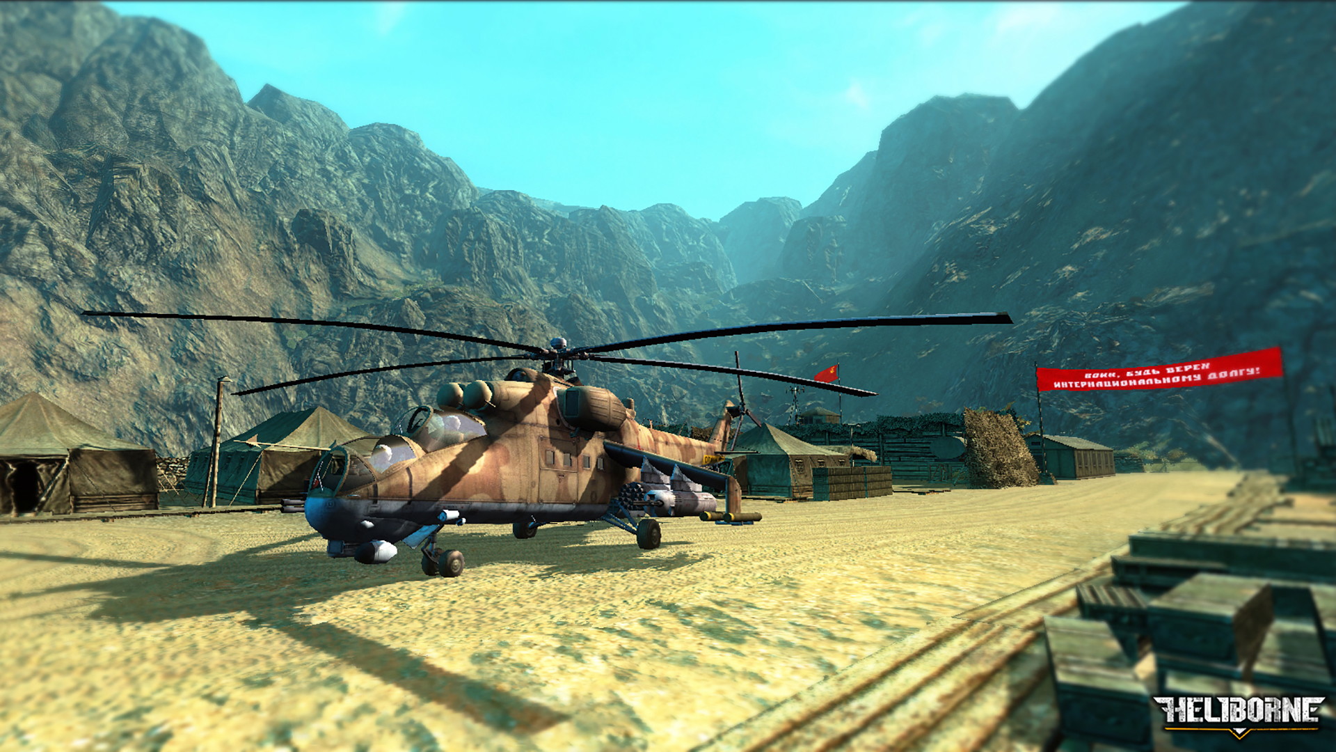 Heliborne - screenshot 5