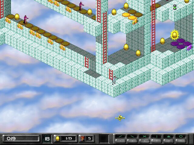 Lode Runner 2 - screenshot 8