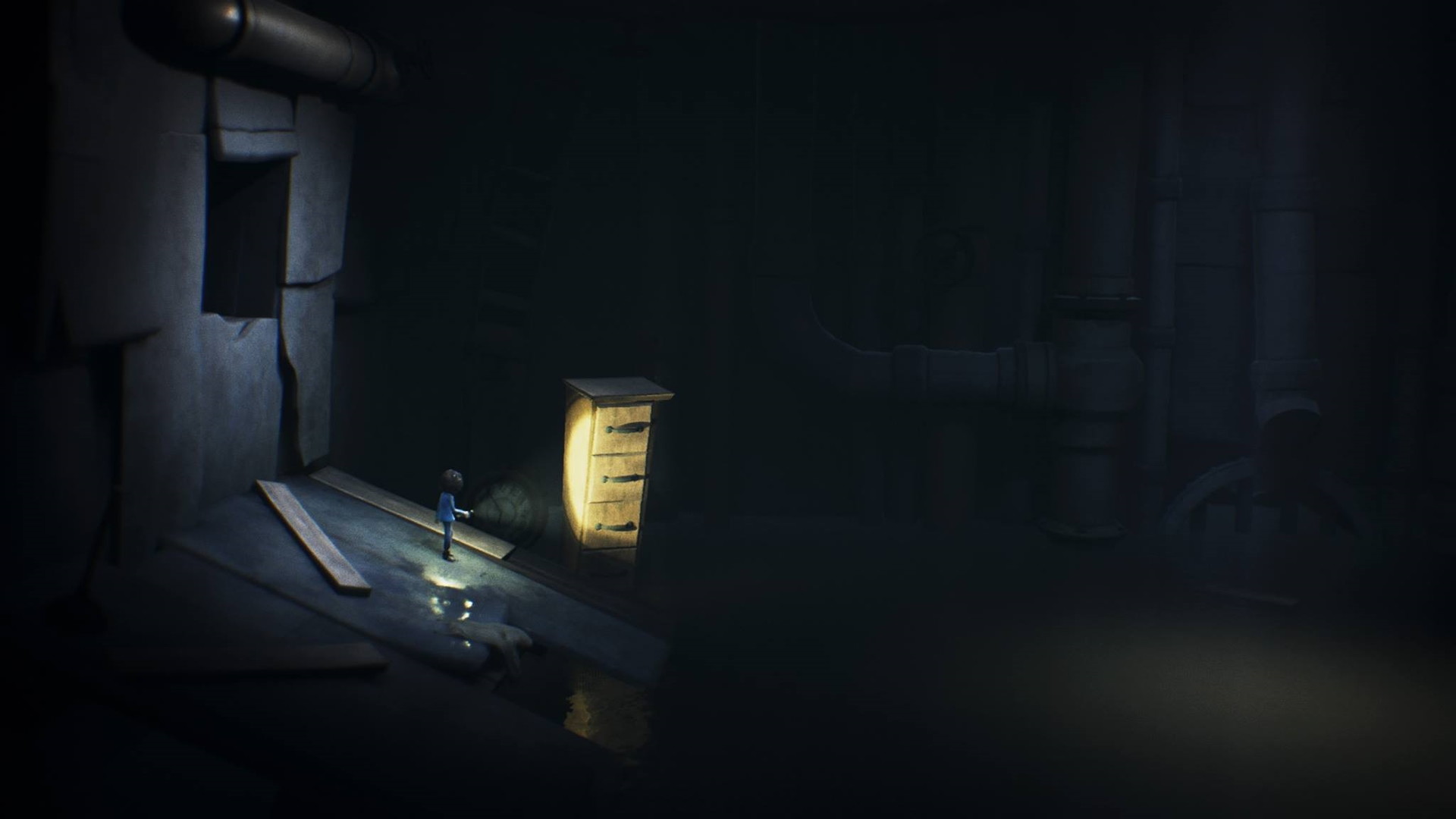 Little Nightmares: The Depths - screenshot 5