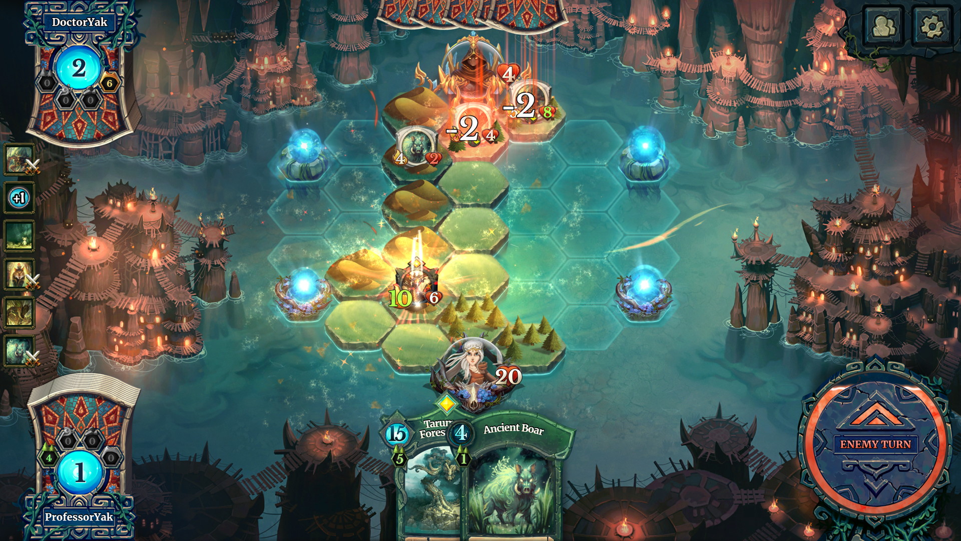 Faeria - screenshot 25