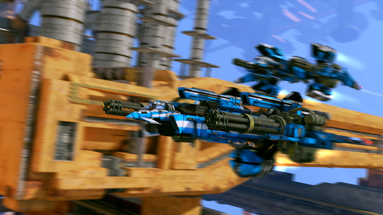 Strike Vector EX - screenshot 2