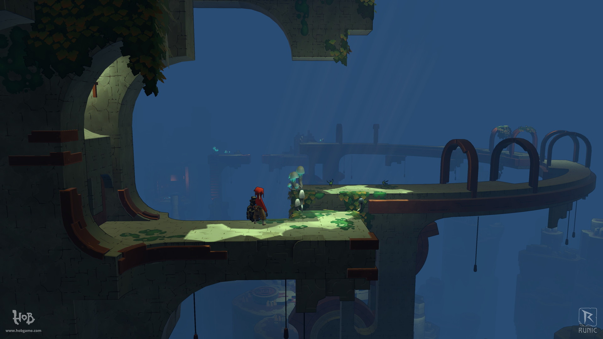 Hob - screenshot 11