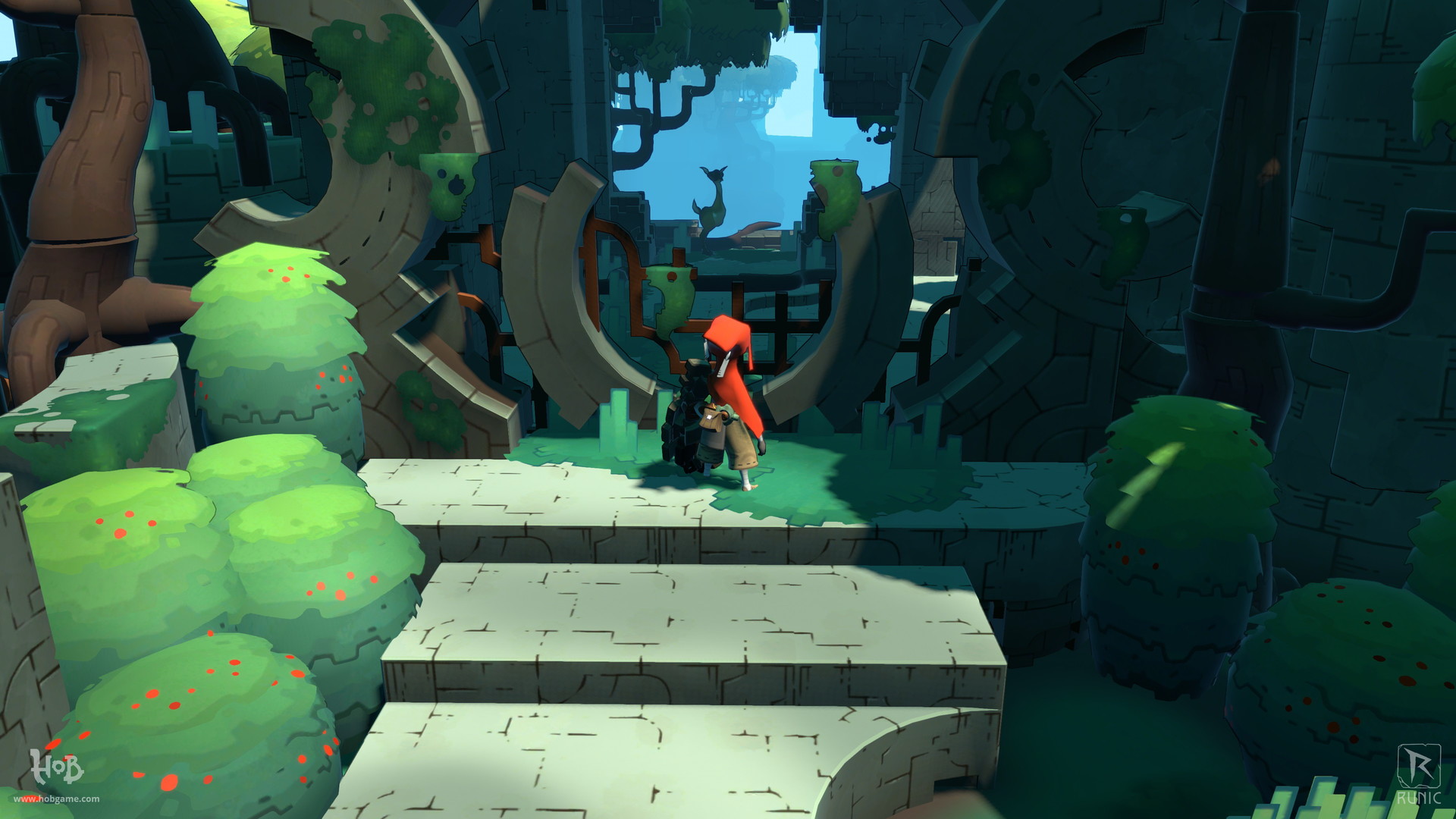 Hob - screenshot 8