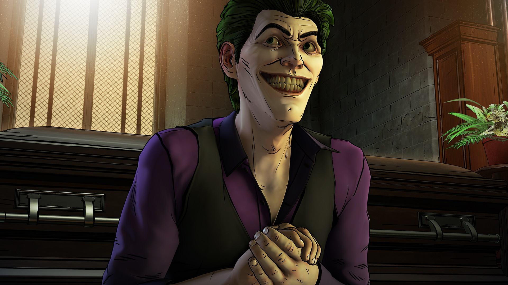 Batman: The Enemy Within - Episode 1: The Enigma - screenshot 19