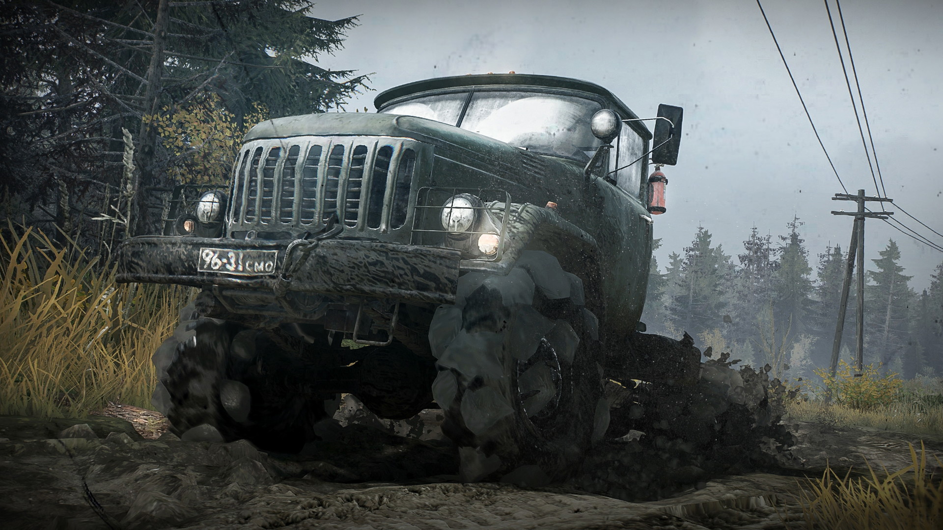 Spintires: MudRunner - screenshot 8