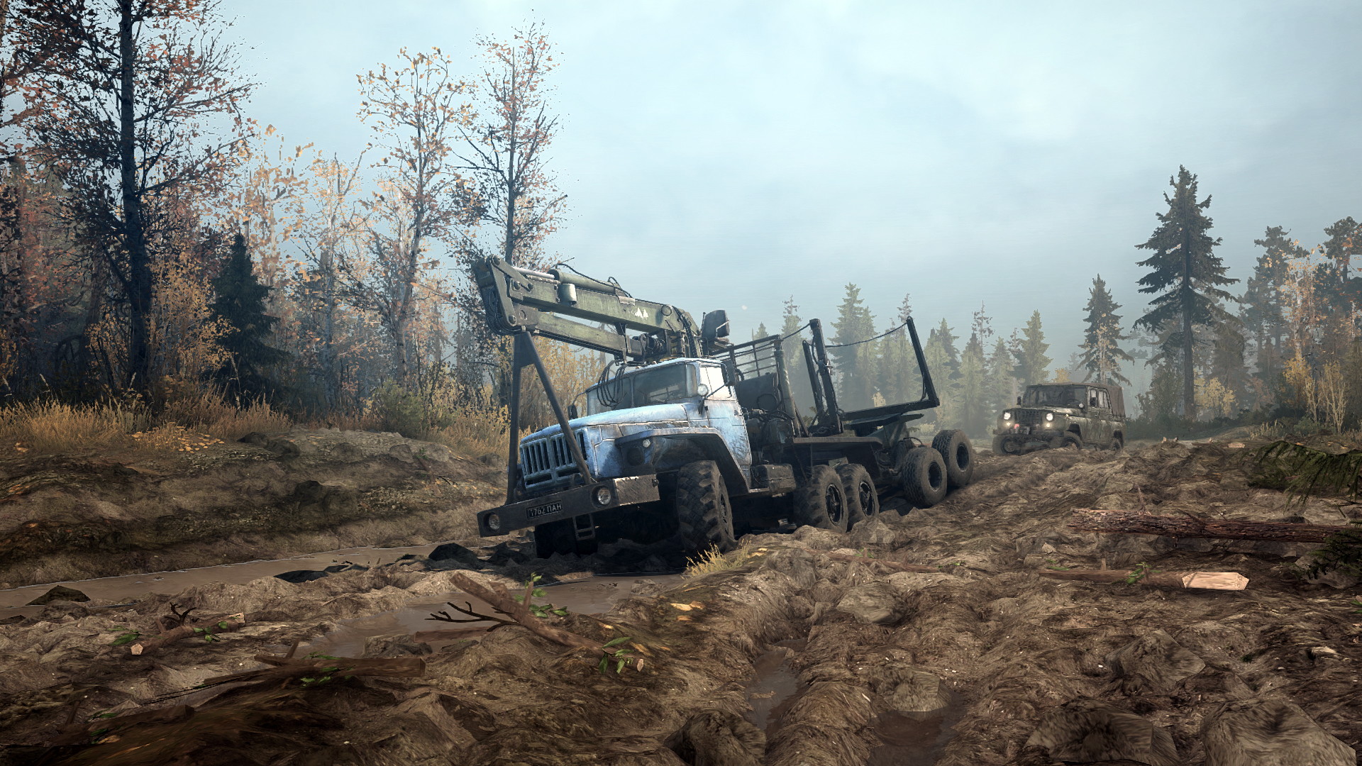 Spintires: MudRunner - screenshot 7