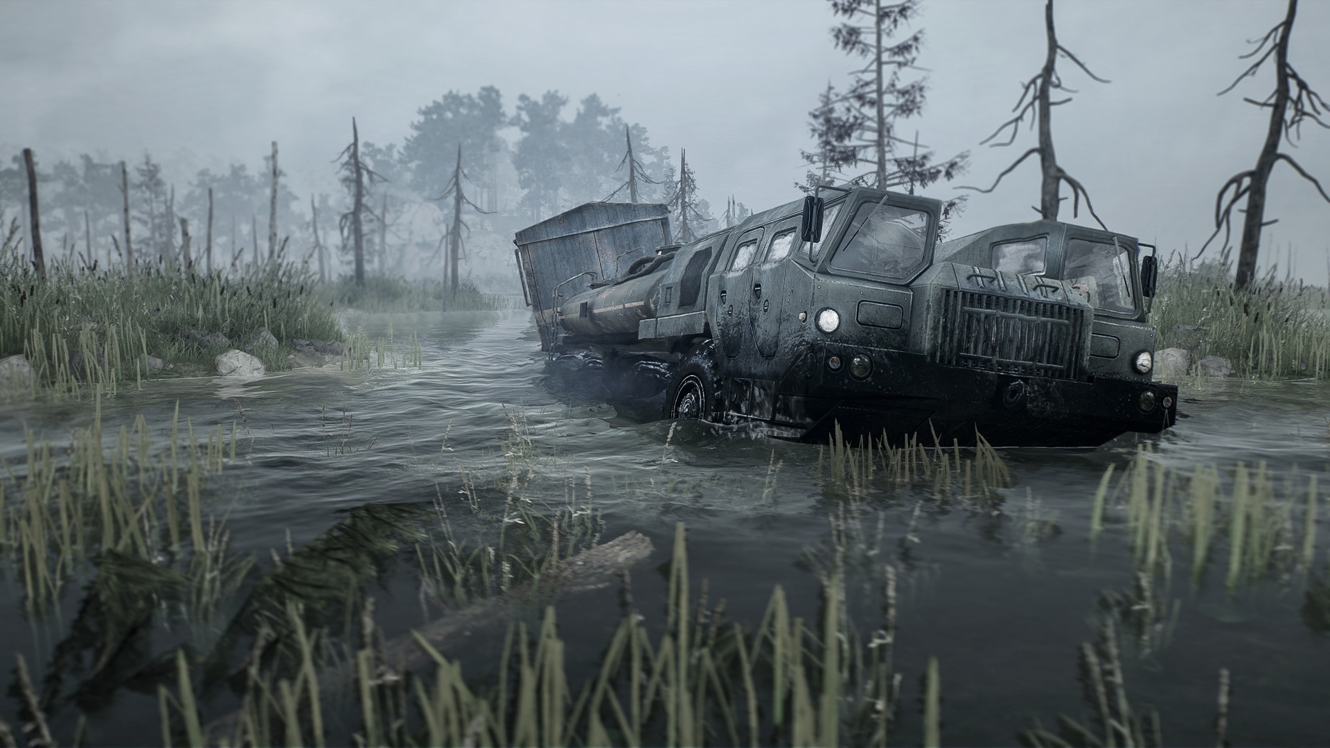 Spintires: MudRunner - screenshot 6